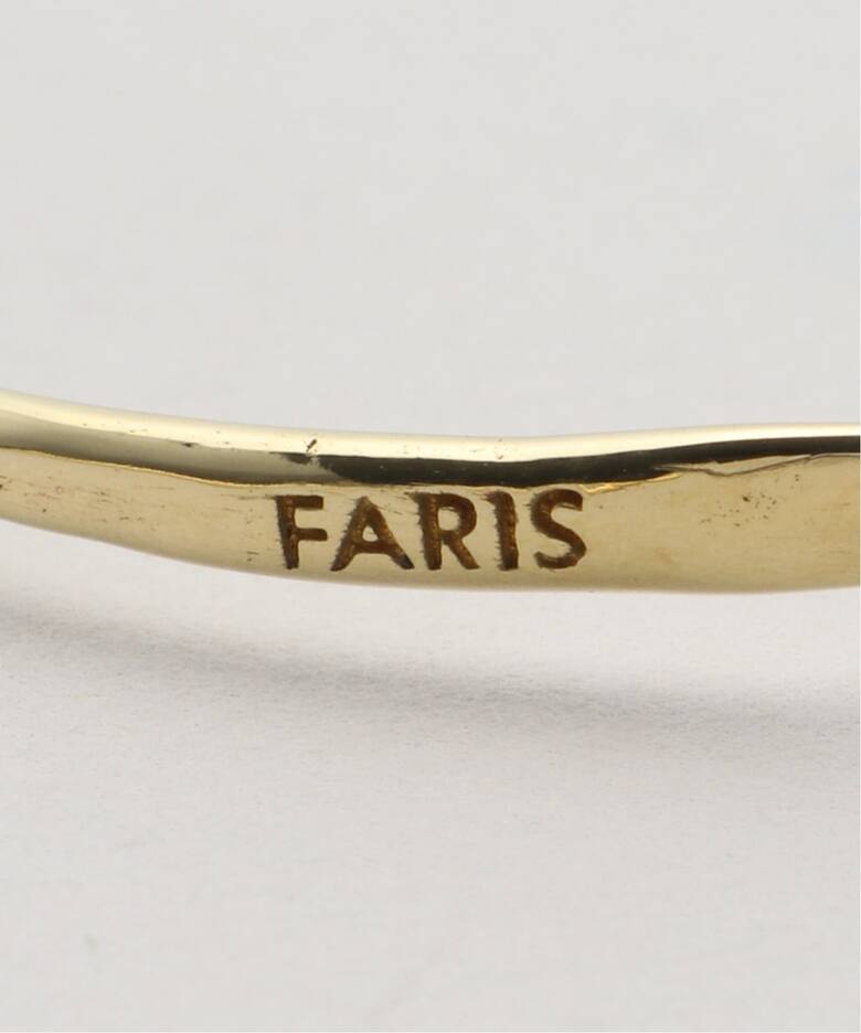 FARIS/ファリス フープピアス 900SER-BR（ピアス（両耳用））｜SLOBE 