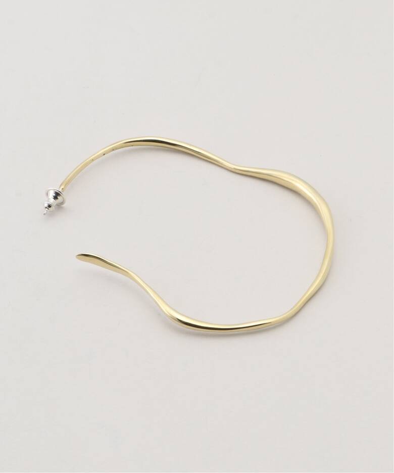 FARIS/ファリス フープピアス 900SER-BR（ピアス（両耳用））｜SLOBE 