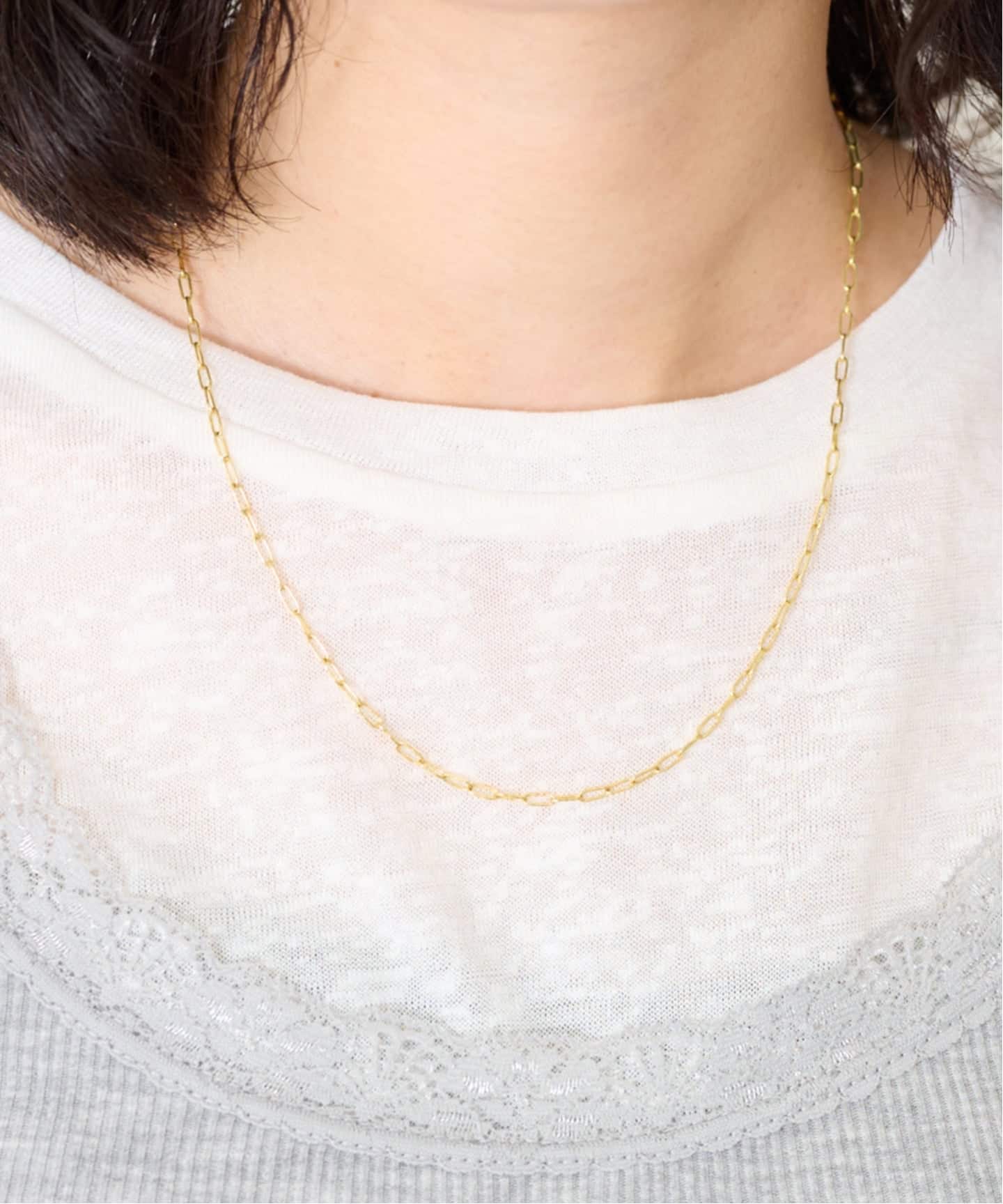 theia/テイア チェーンネックレス 81434N0012（ネックレス）｜SLOBE