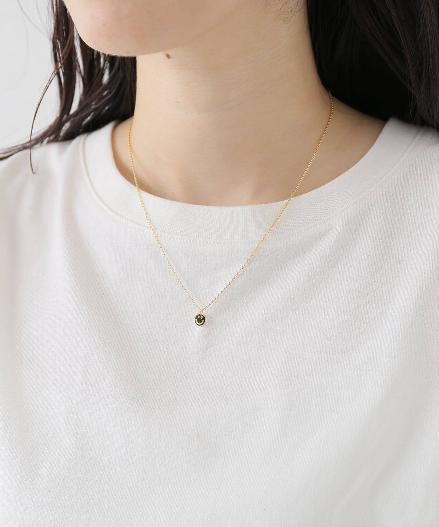 theia/テイア スマイルネックレス 81739N0014（ネックレス）｜SLOBE
