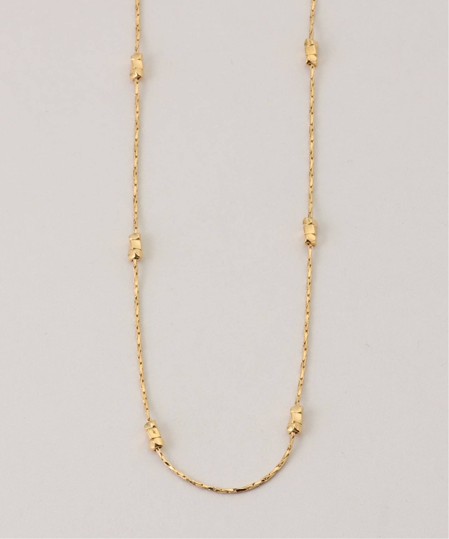 PHILIPPE AUDIBERT/フィリップ・オーディベール ゴールドネックレス 