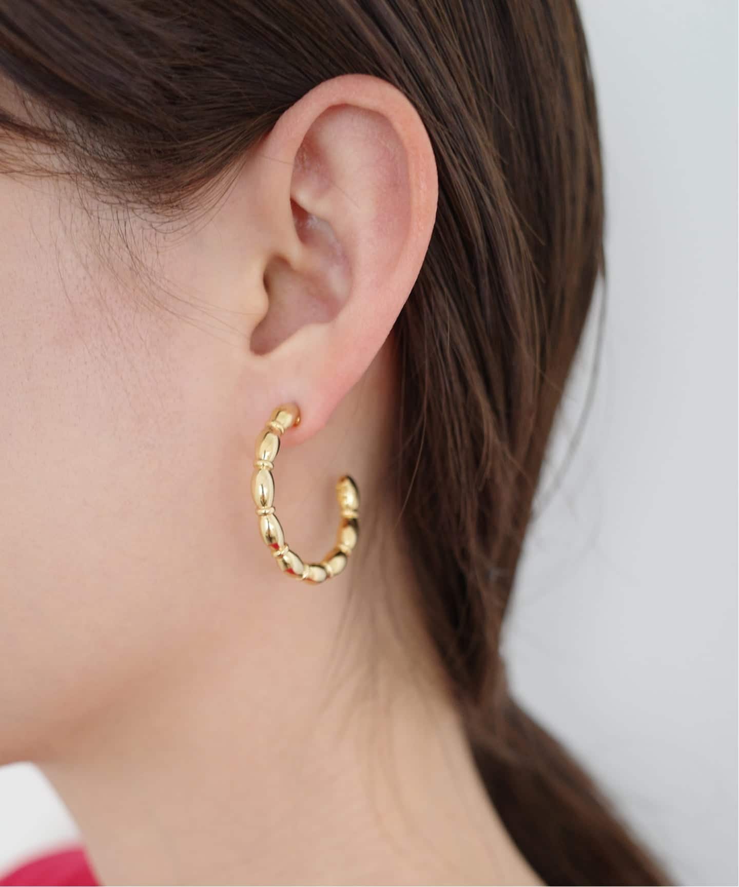 PHILIPPE AUDIBERT/フィリップ・オーディベール フープピアス BO6863