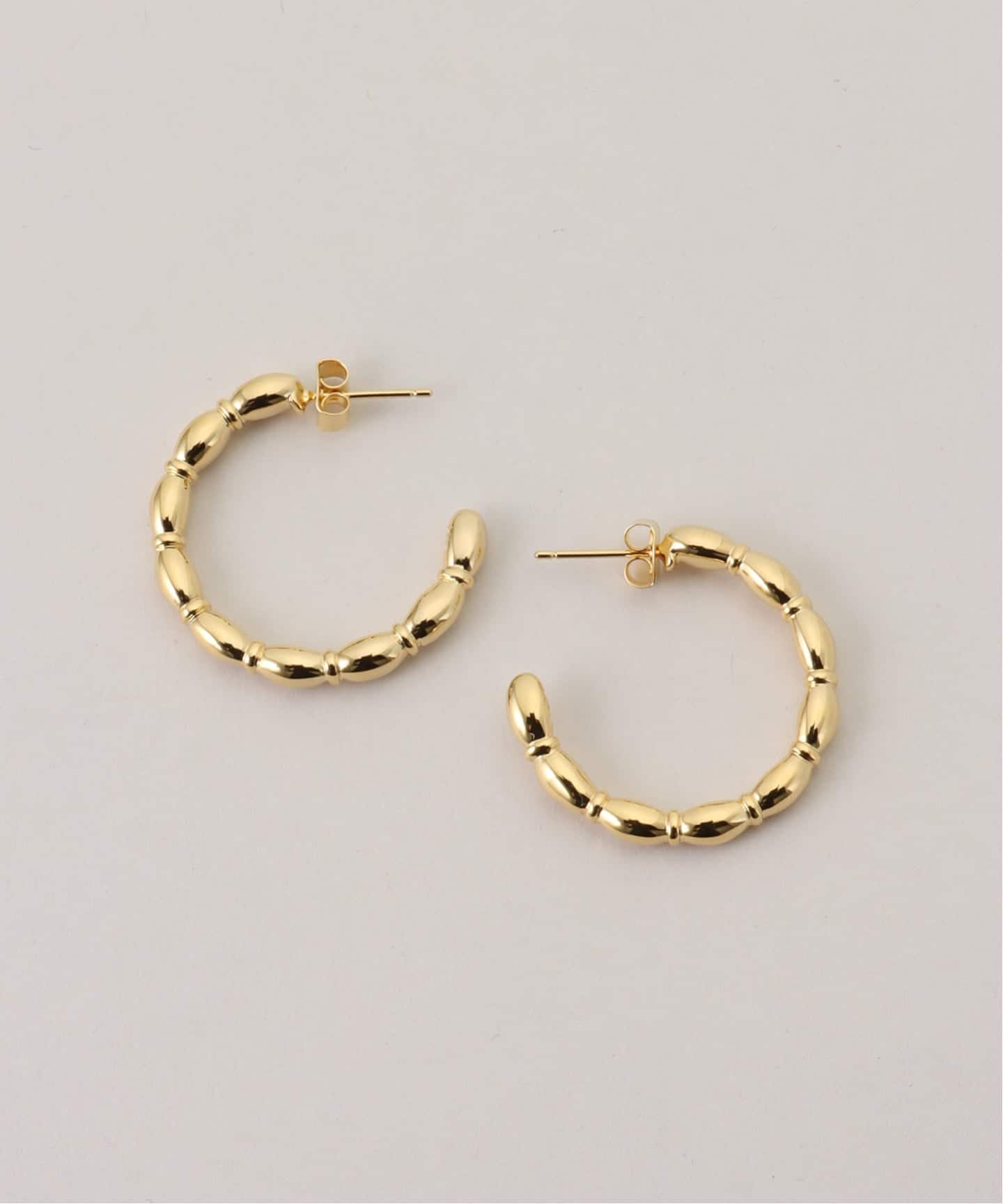 PHILIPPE AUDIBERT/フィリップ・オーディベール フープピアス BO6863