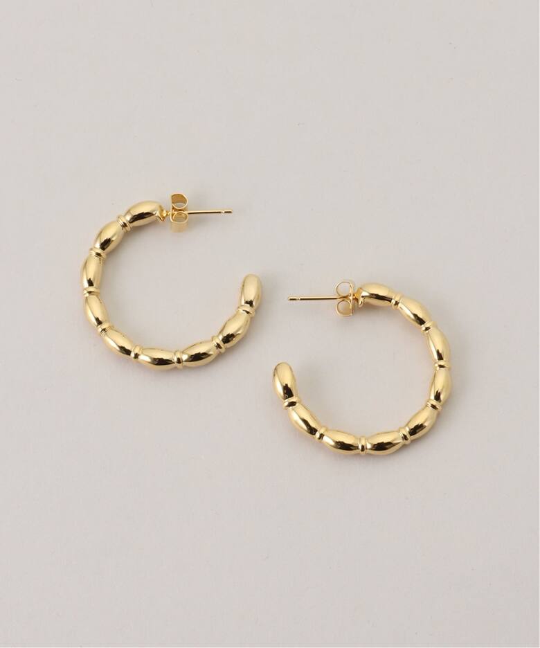 PHILIPPE AUDIBERT/フィリップ・オーディベール フープピアス BO6863 