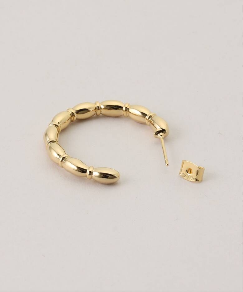 PHILIPPE AUDIBERT/フィリップ・オーディベール フープピアス BO6863 