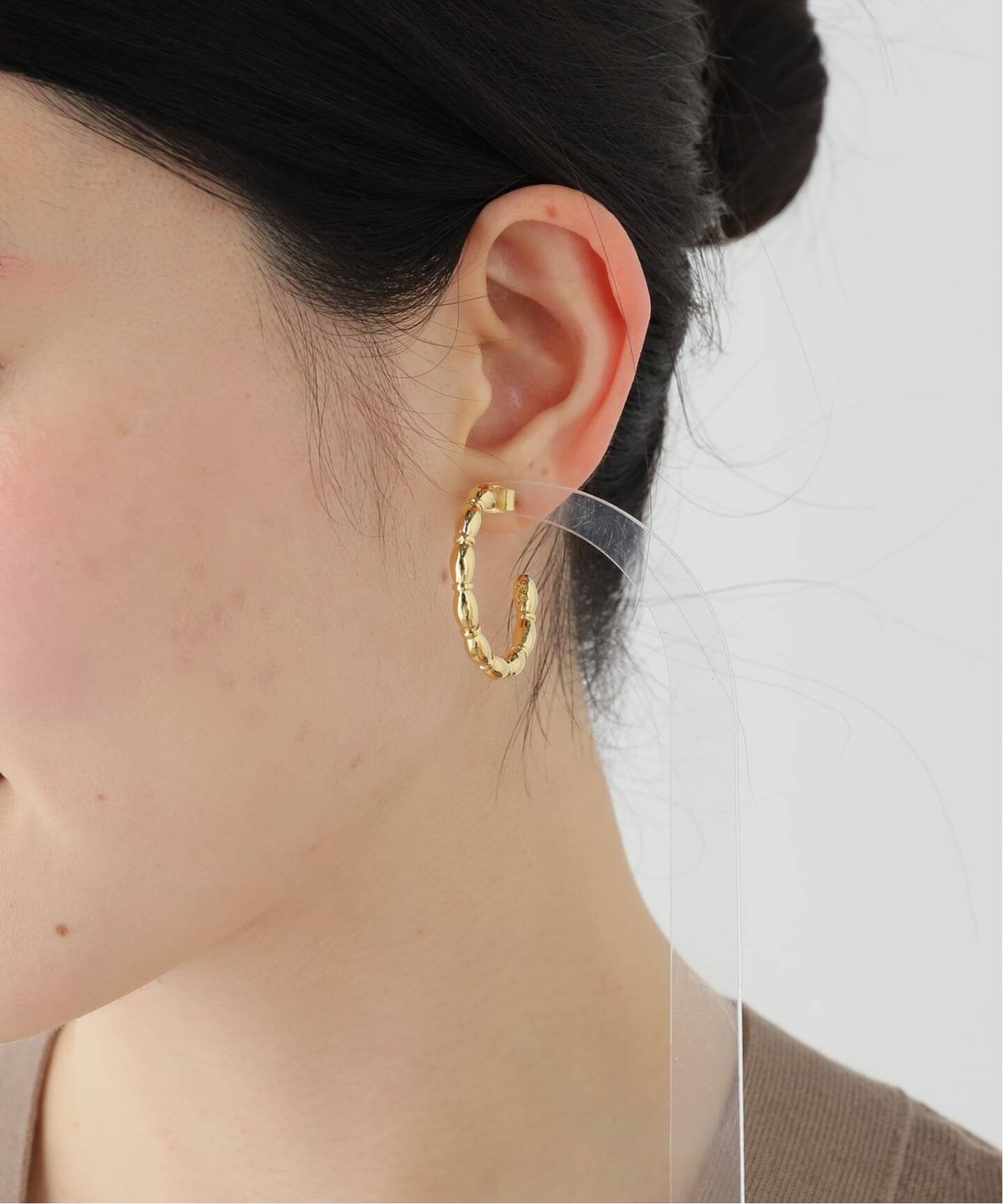 PHILIPPE AUDIBERT/フィリップ・オーディベール フープピアス BO6863