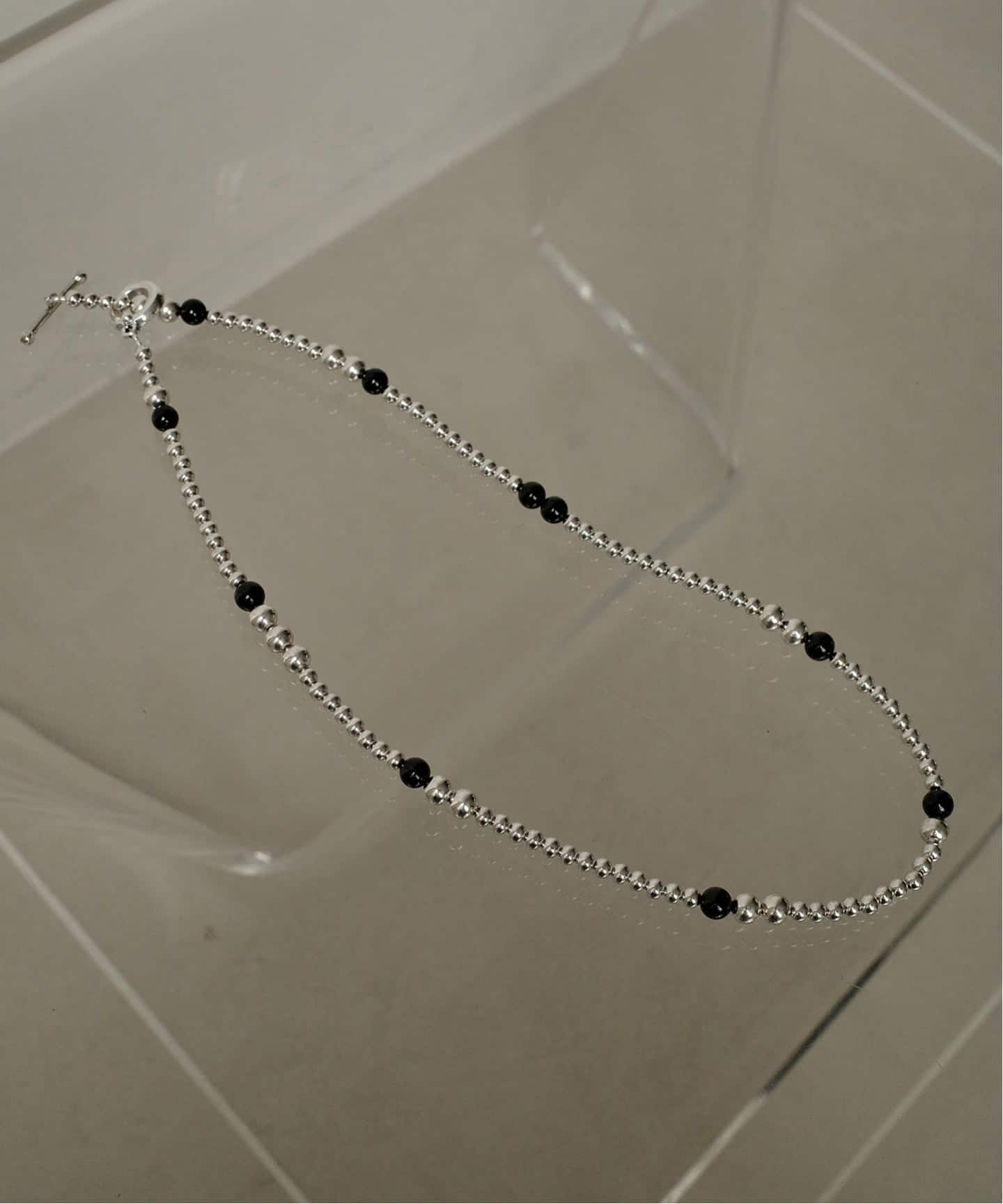 ＜PHILIPPE AUDIBERT＞ロングネックレス PHILIPPE AUDIBERT/フィリップ・オーディベール ストーンロング