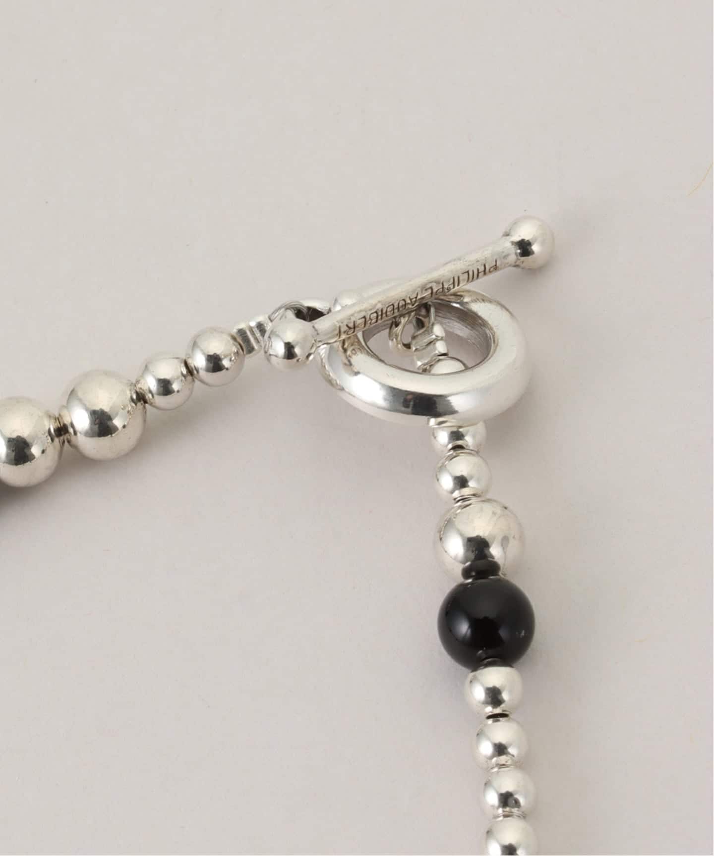 ＜PHILIPPE AUDIBERT＞ロングネックレス PHILIPPE AUDIBERT/フィリップ・オーディベール ストーンロング