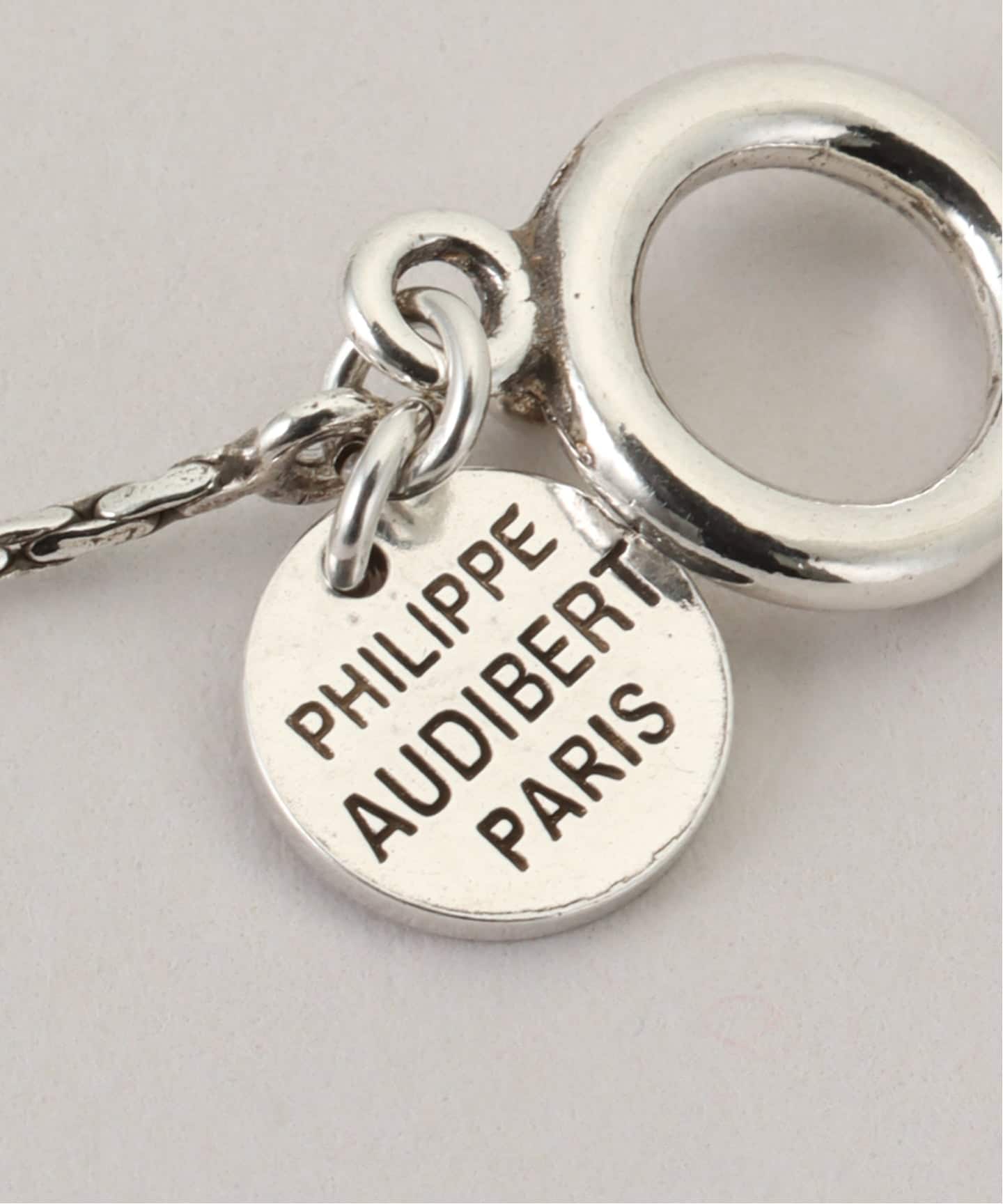 PHILIPPE AUDIBERT/フィリップ・オーディベール シルバーネックレス