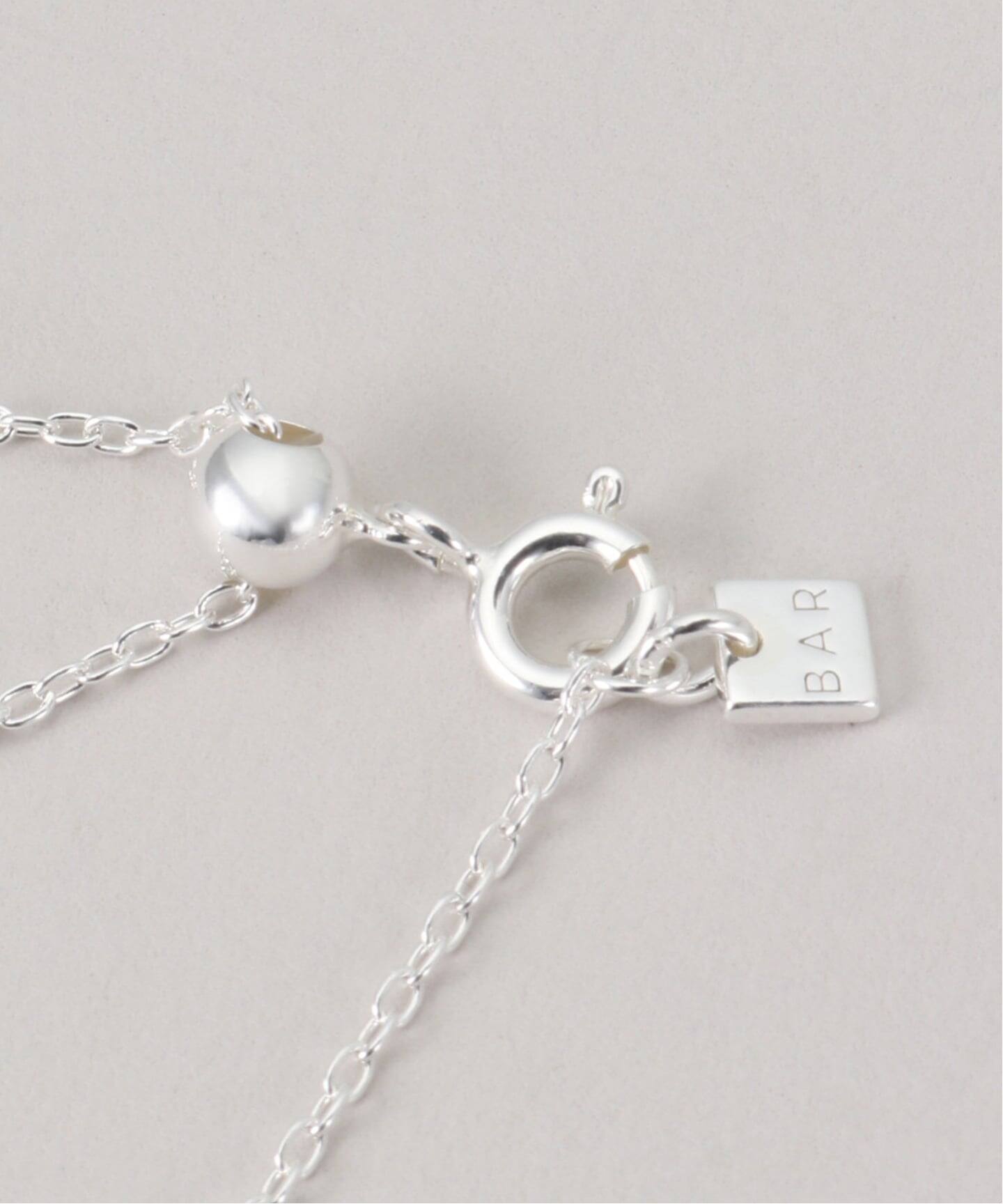 BAR jewellery/バー ジュエリー ADJUSTABLE CABLE チェーン 70cm 