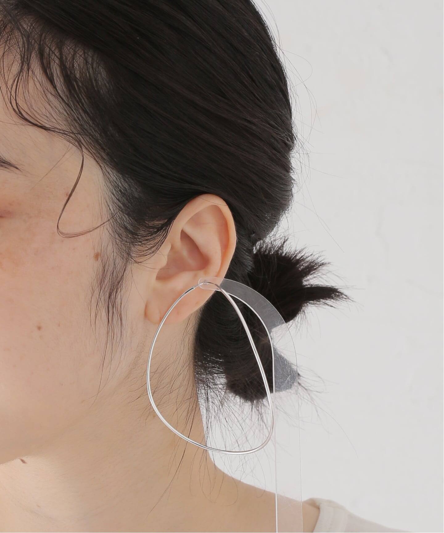 BAR jewellery/バー ジュエリー SILHOUETTE ピアス SILEA-82S（ピアス