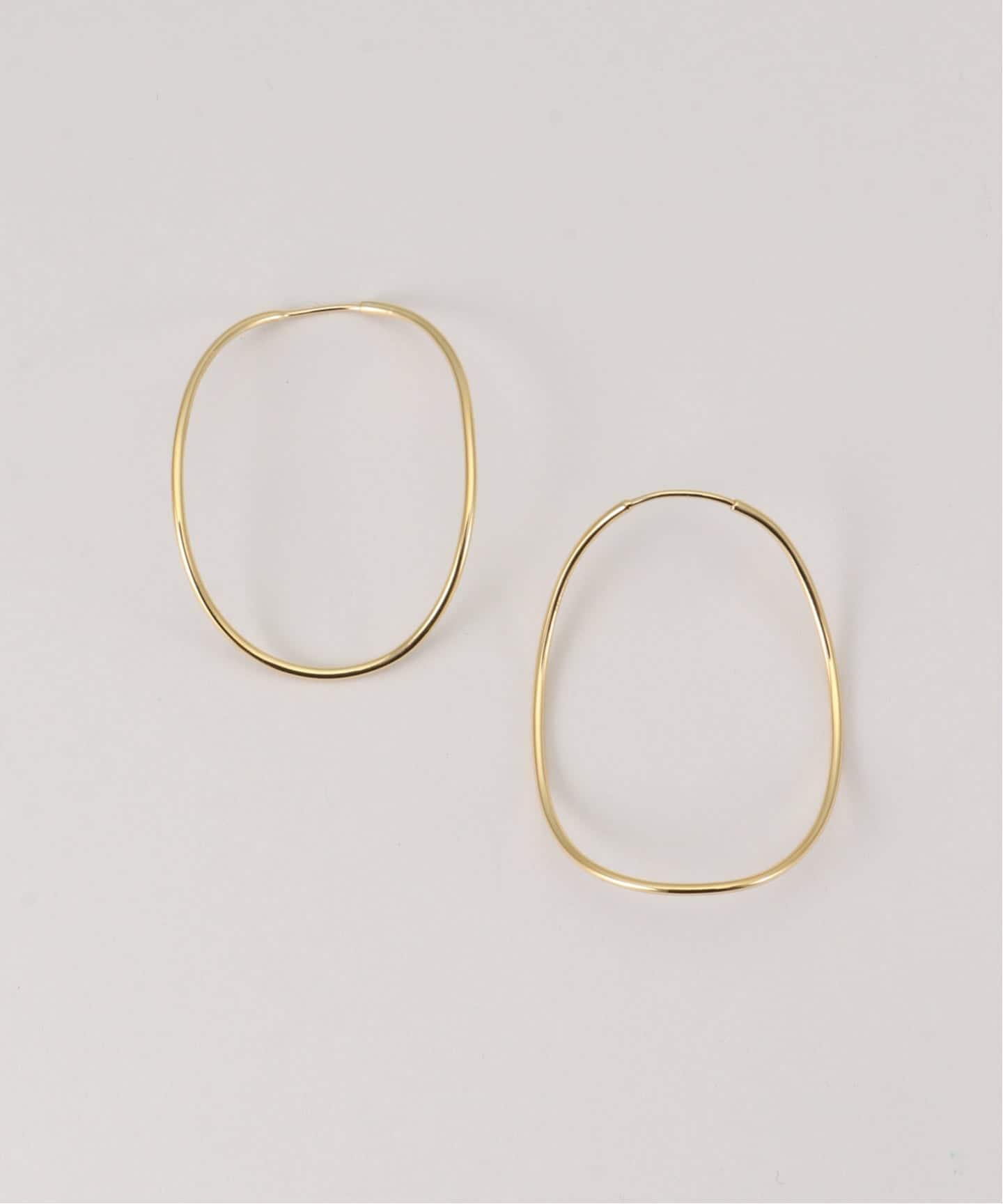 BAR jewellery/バー ジュエリー CONTOUR ピアス CONEA-83G（その他