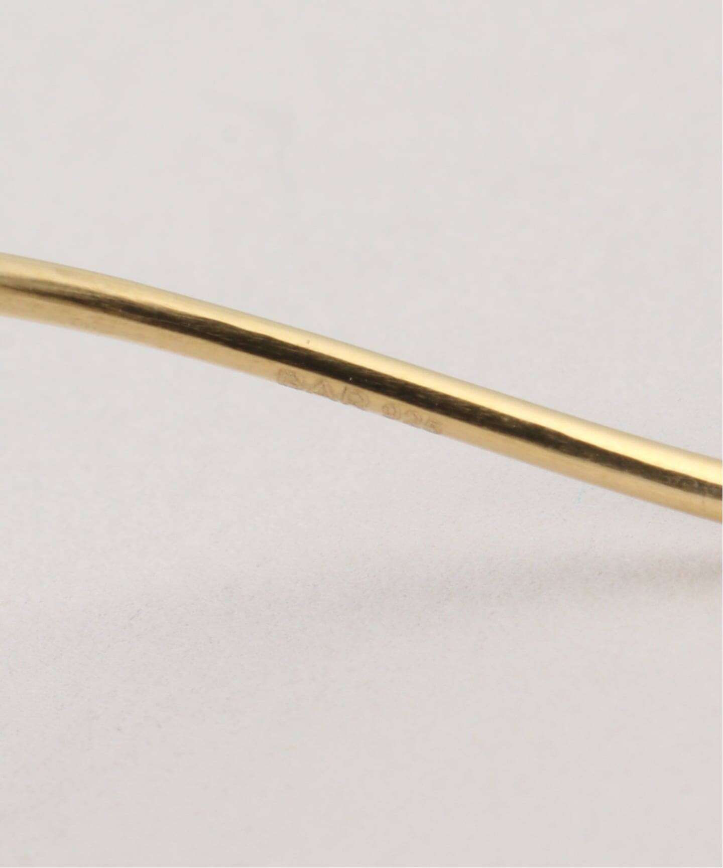BAR jewellery/バー ジュエリー CONTOUR ピアス CONEA-83G（その他