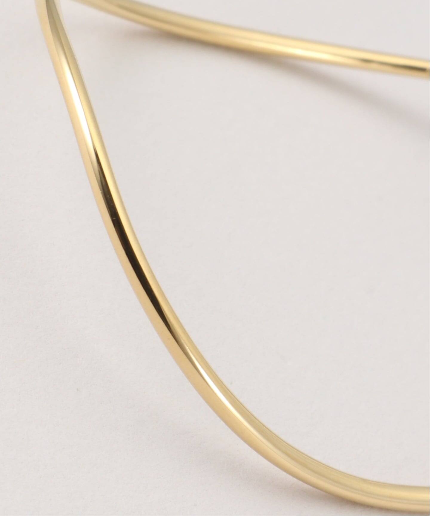 BAR jewellery/バー ジュエリー CONTOUR ピアス CONEA-83G（その他