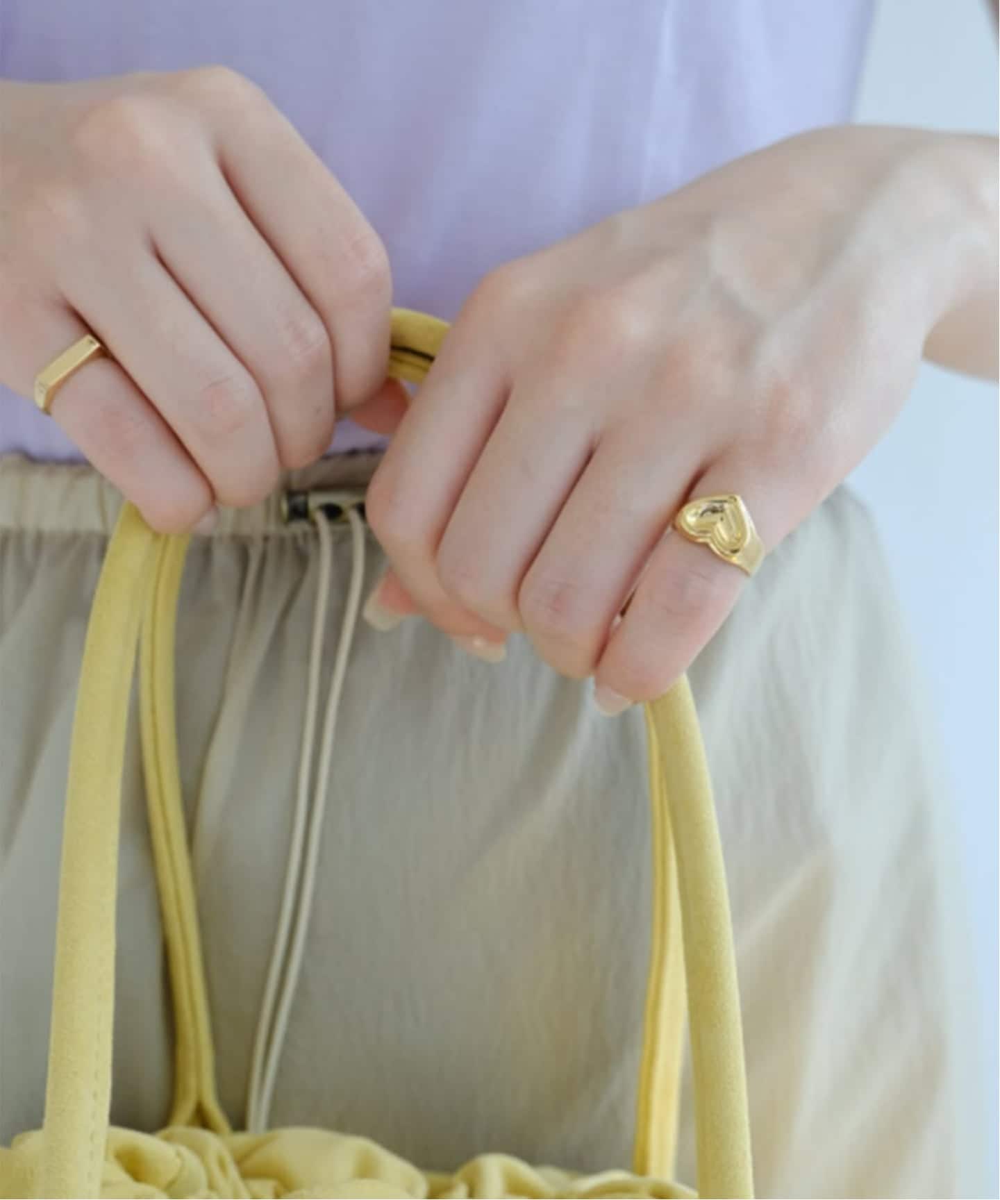 GIGI/ジジ Chain ring AL10014（リング）｜IENA（イエナ）の通販