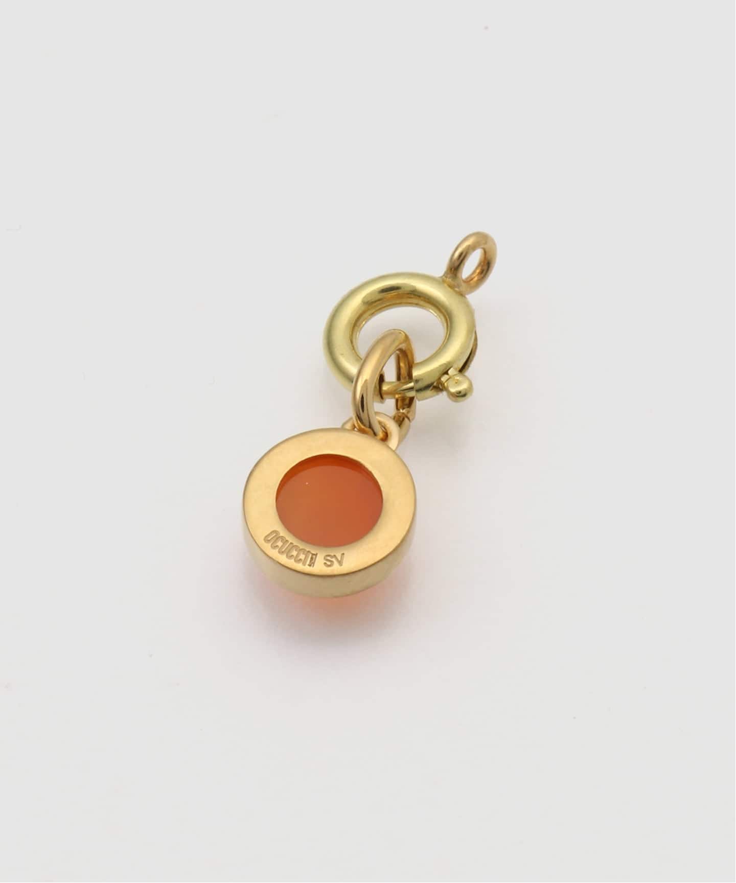 OCUCCI オクチ stone charm カーネリアン OJOR2633（チャーム）｜IENA