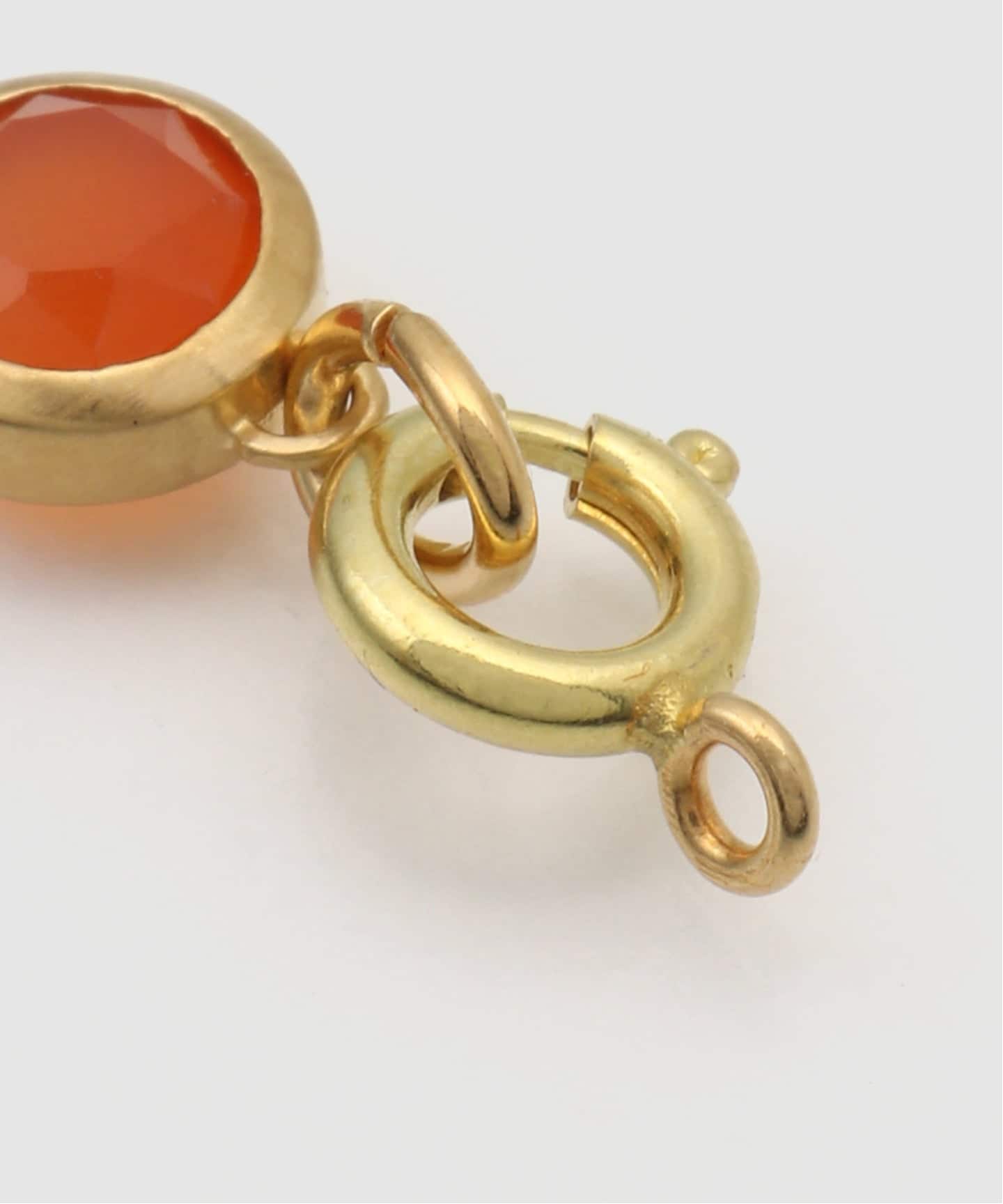 OCUCCI オクチ stone charm カーネリアン OJOR2633（チャーム）｜IENA