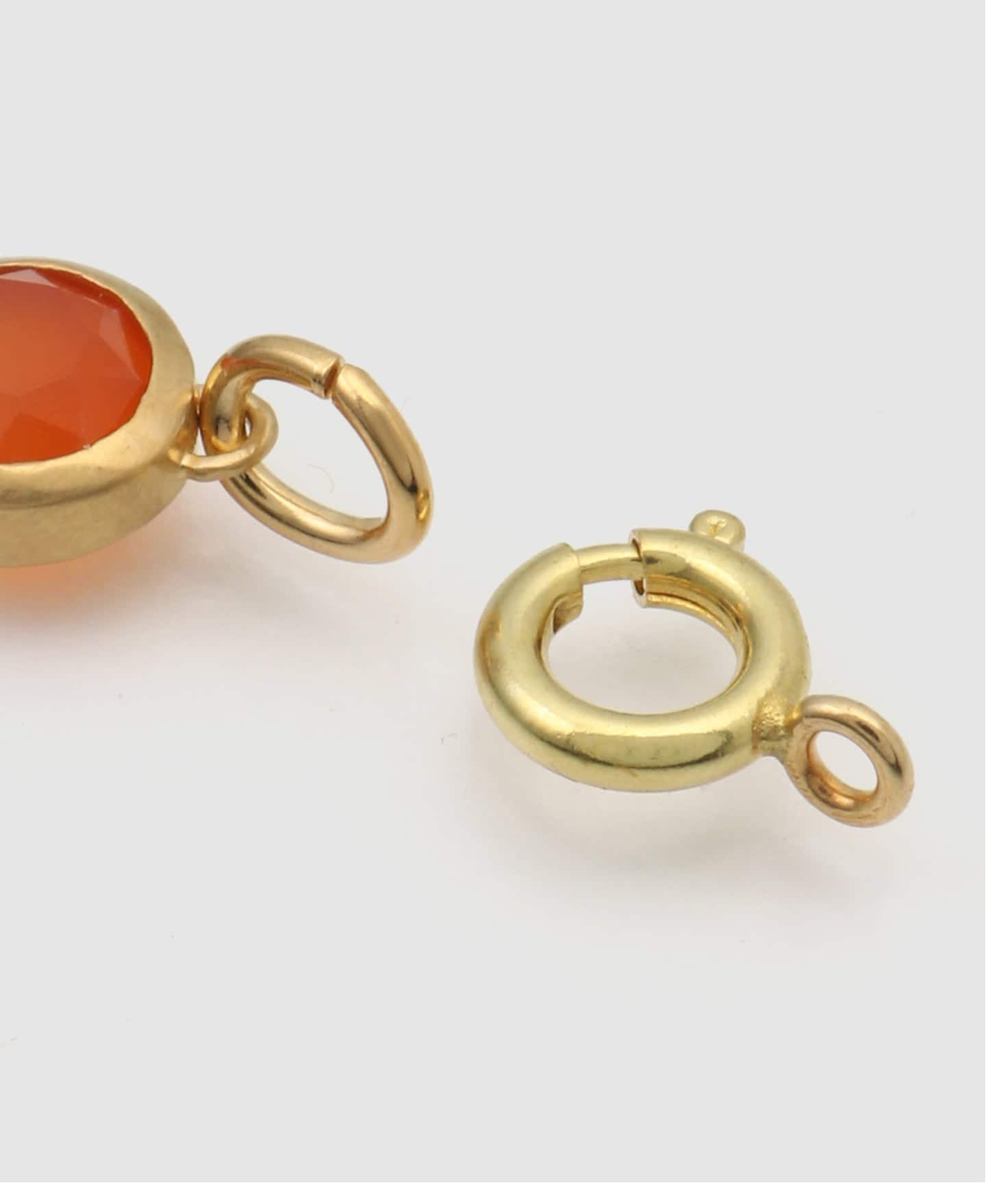 OCUCCI オクチ stone charm カーネリアン OJOR2633（チャーム）｜IENA