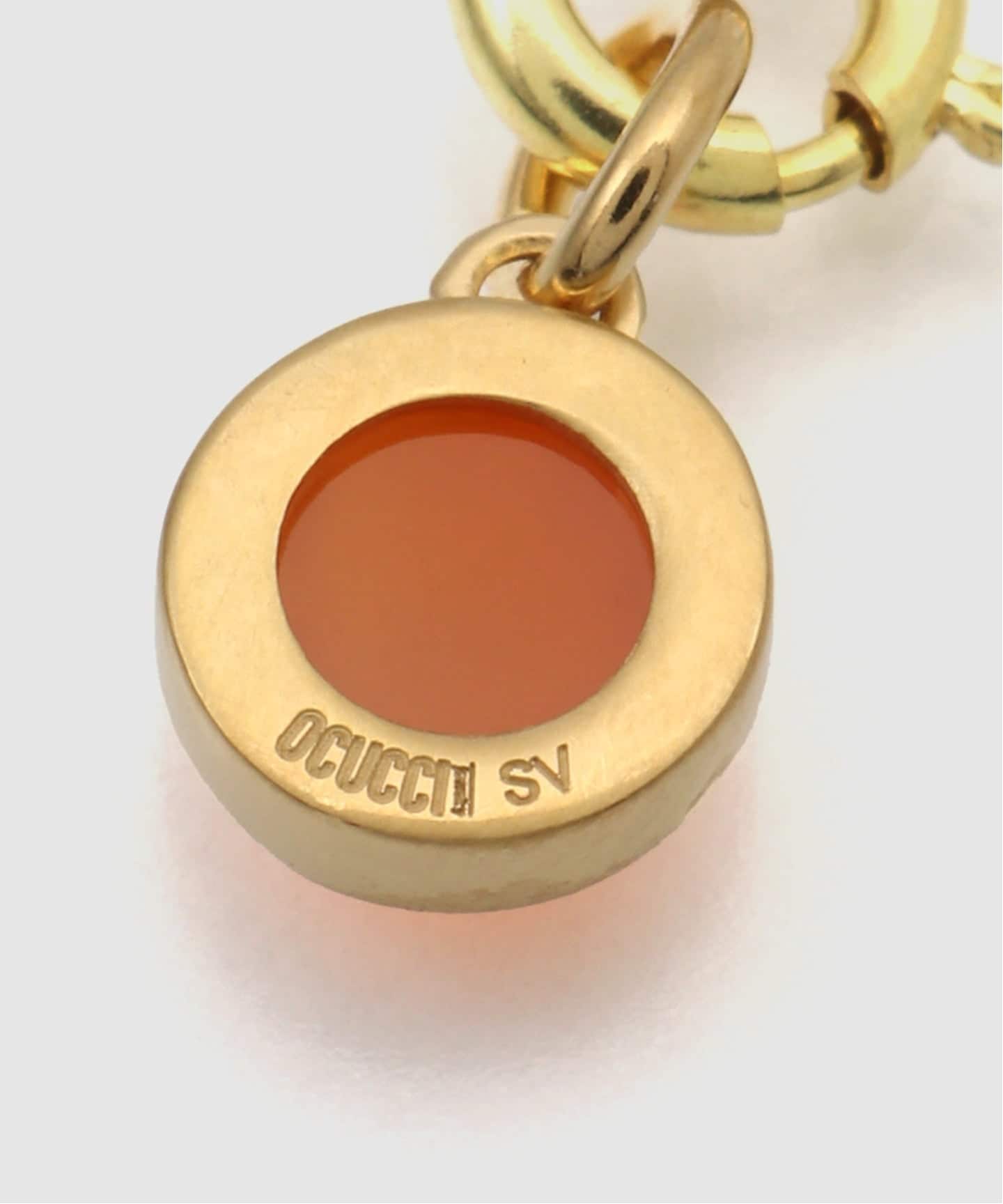 OCUCCI オクチ stone charm カーネリアン OJOR2633（チャーム）｜IENA
