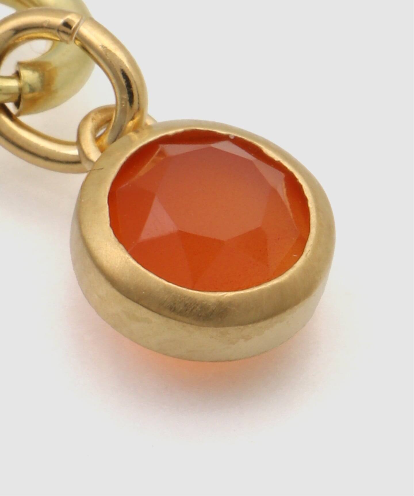 OCUCCI オクチ stone charm カーネリアン OJOR2633（チャーム）｜IENA