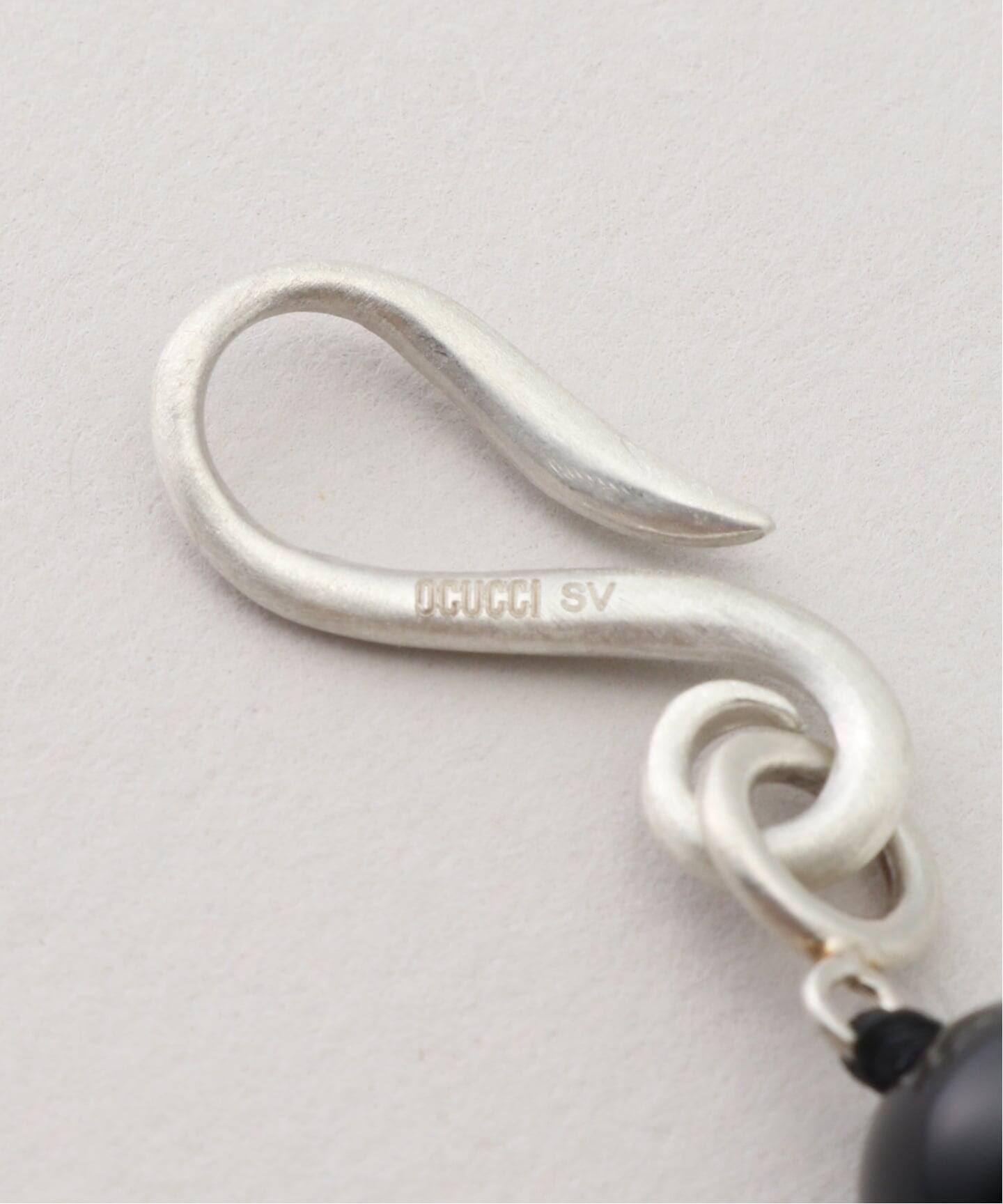 OCUCCI オクチ チョーカーonxy 8mm 37cm OJNL-2512（ネックレス