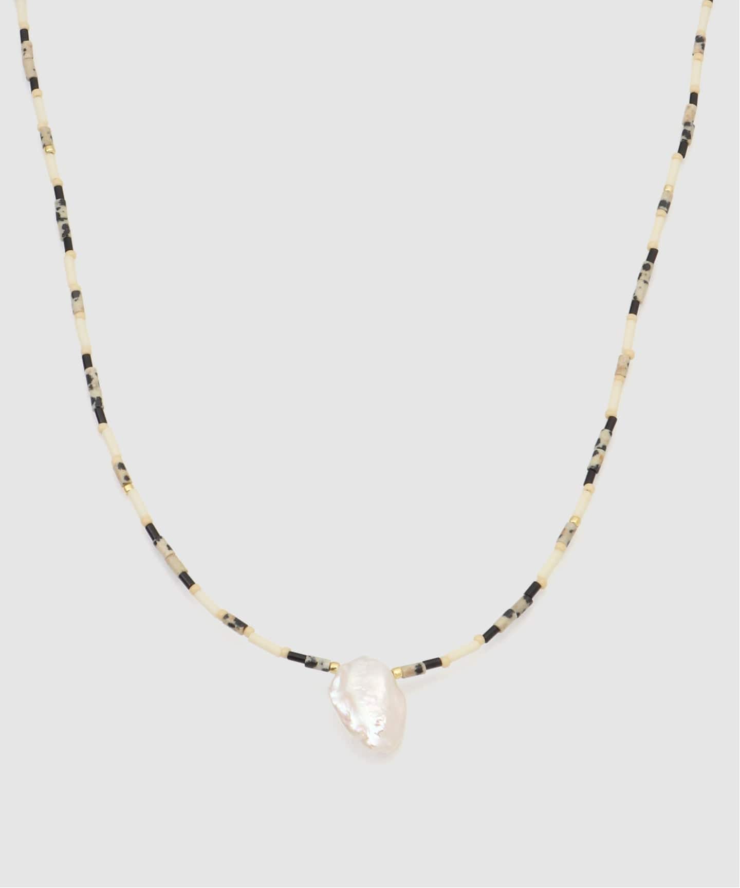 STEEN スティン dalmatian ネックレス 26SS-5（ネックレス）｜IENA