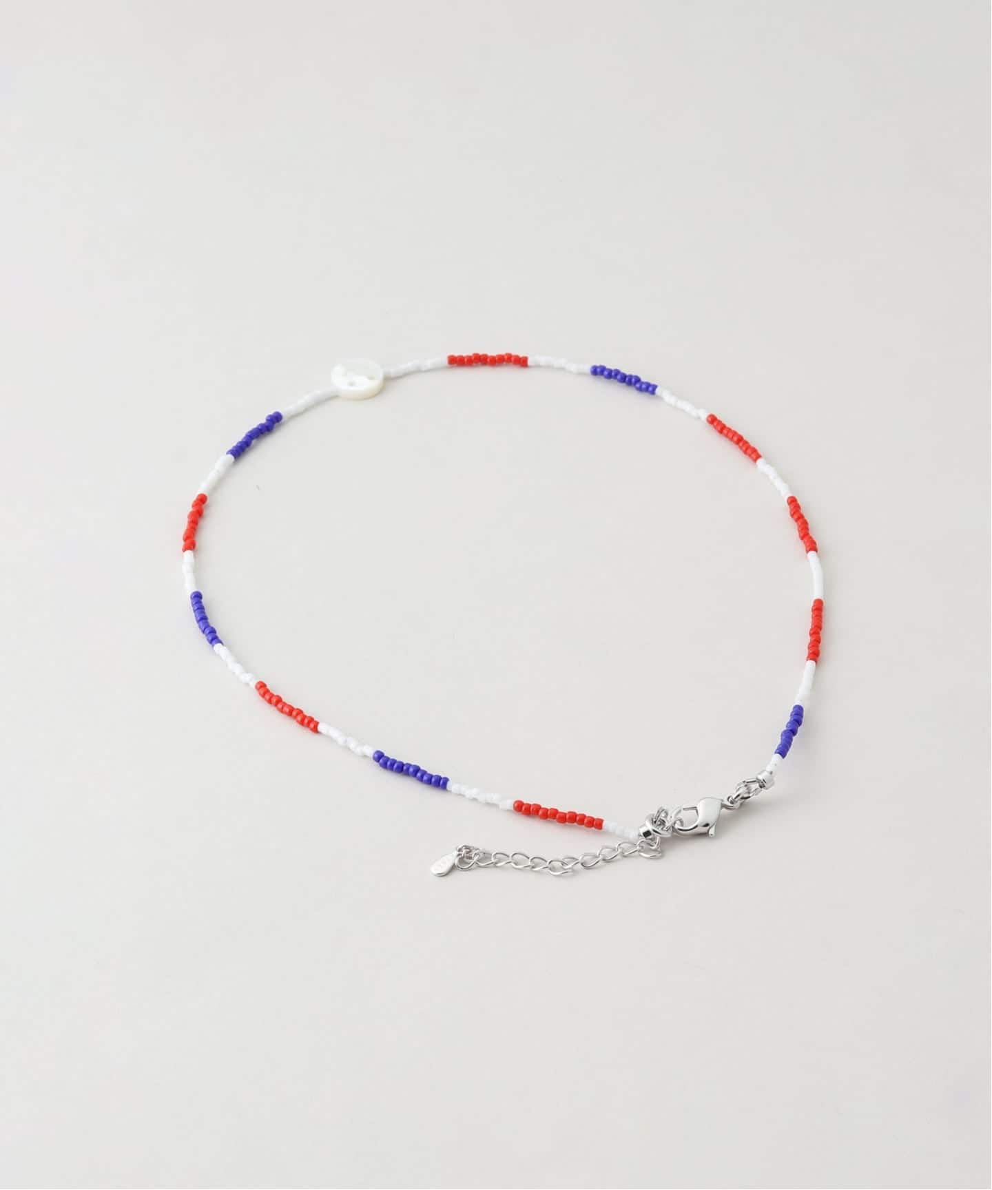 sienページ STEEN スティン tricolor smile ネックレス 26SS-13（ネックレス