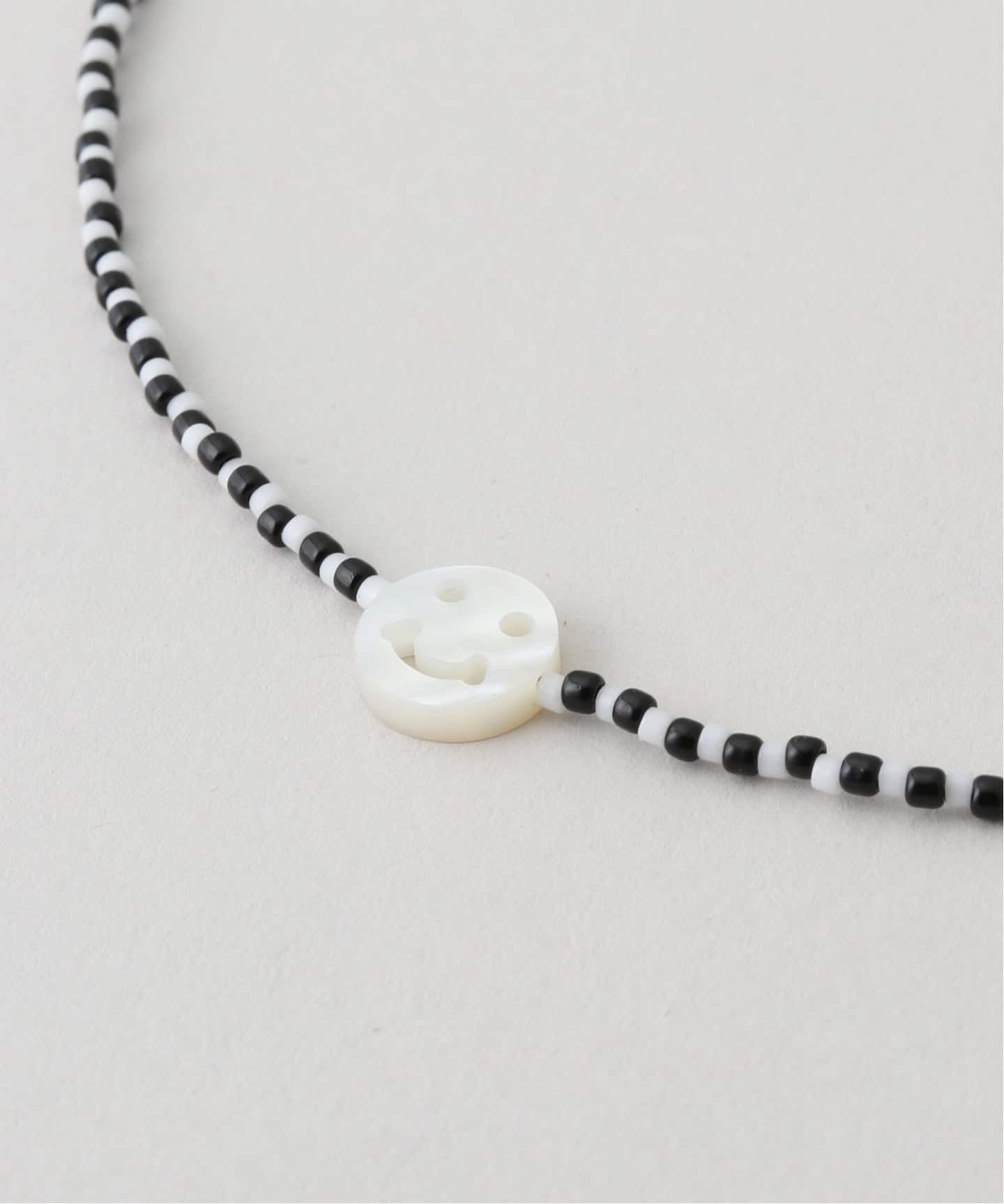 STEEN スティン Monochrome smile ネックレス 26SS-14（ネックレス