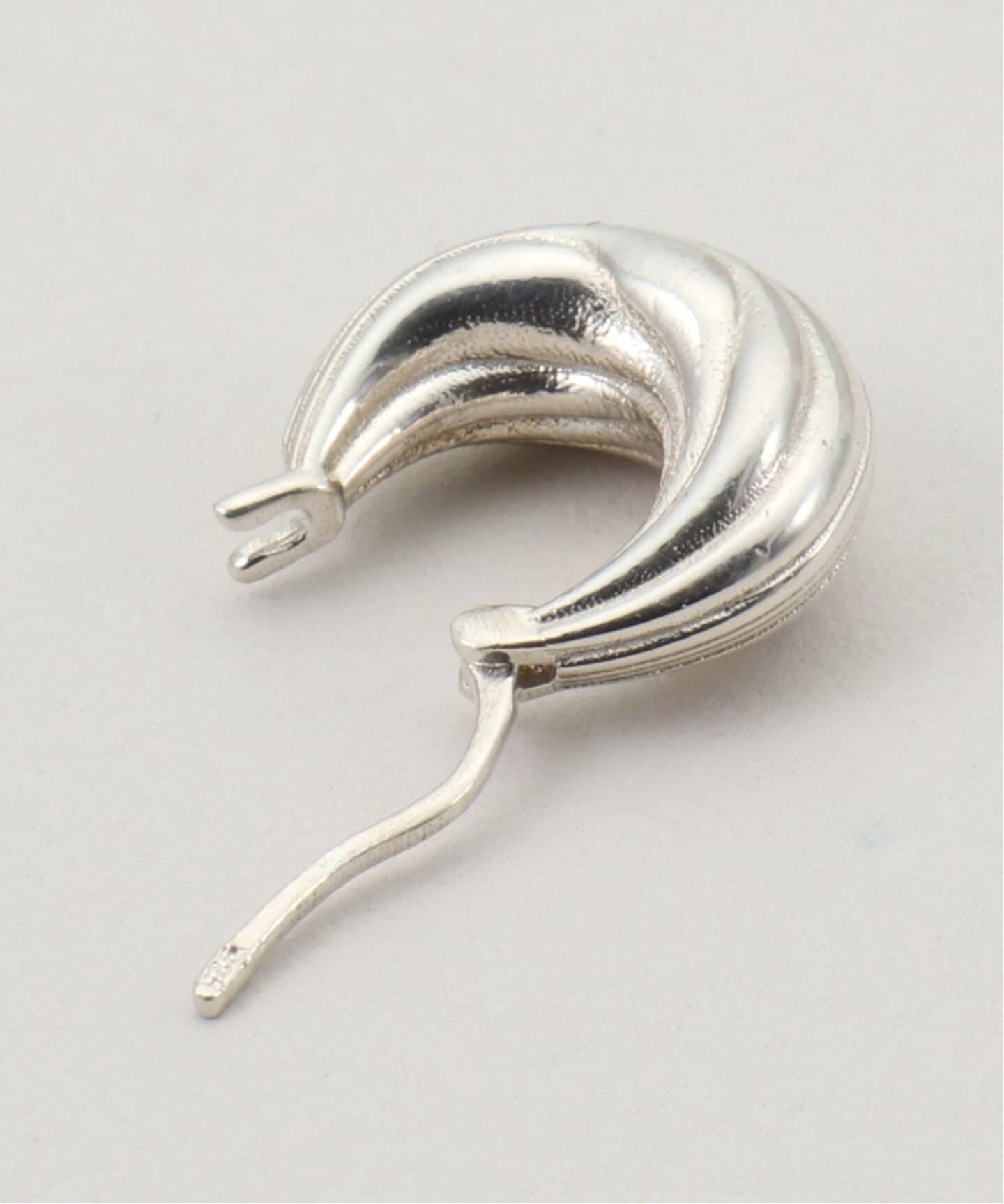 SAPIR BACHAR フープピアス シルバー SAPIR BACHAR サピア バシャール MINI ETERNITY フープピアス SB001