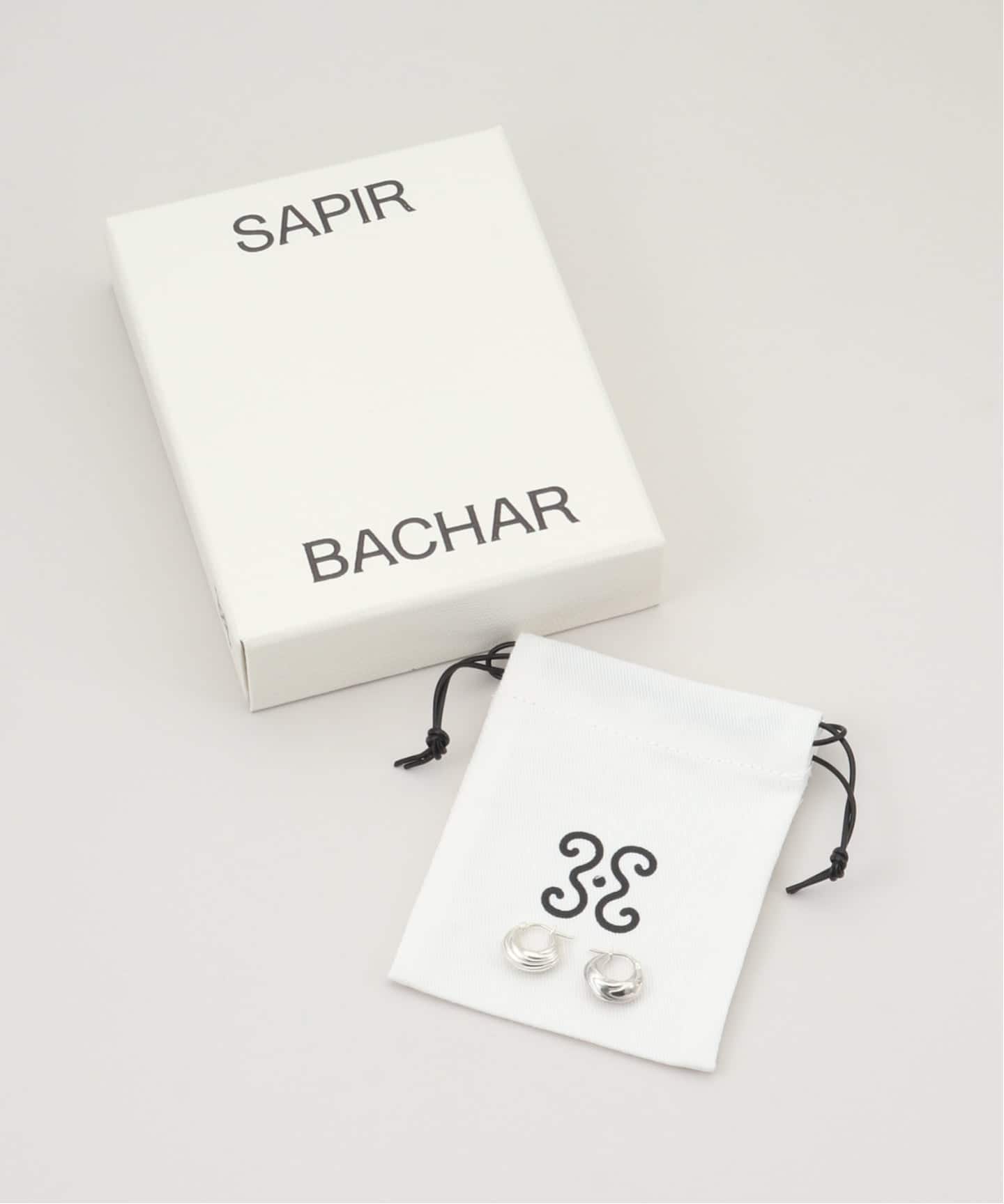 SAPIR BACHAR サピア バシャール MINI ETERNITY フープピアス SB001