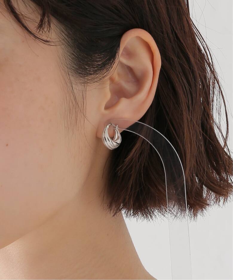 SAPIR BACHAR サピア バシャール MINI ETERNITY フープピアス SB001 