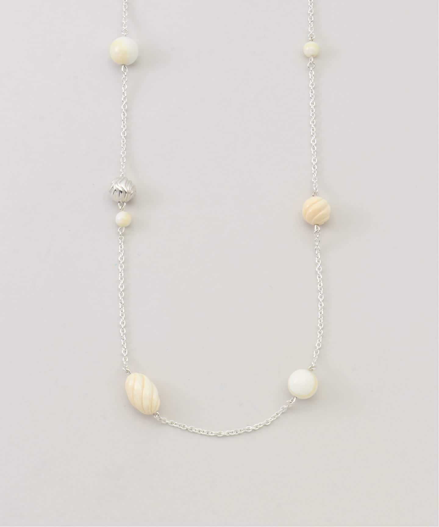 SAPIR BACHAR サピア バシャール IREGULAR CORAL SHELL ロング