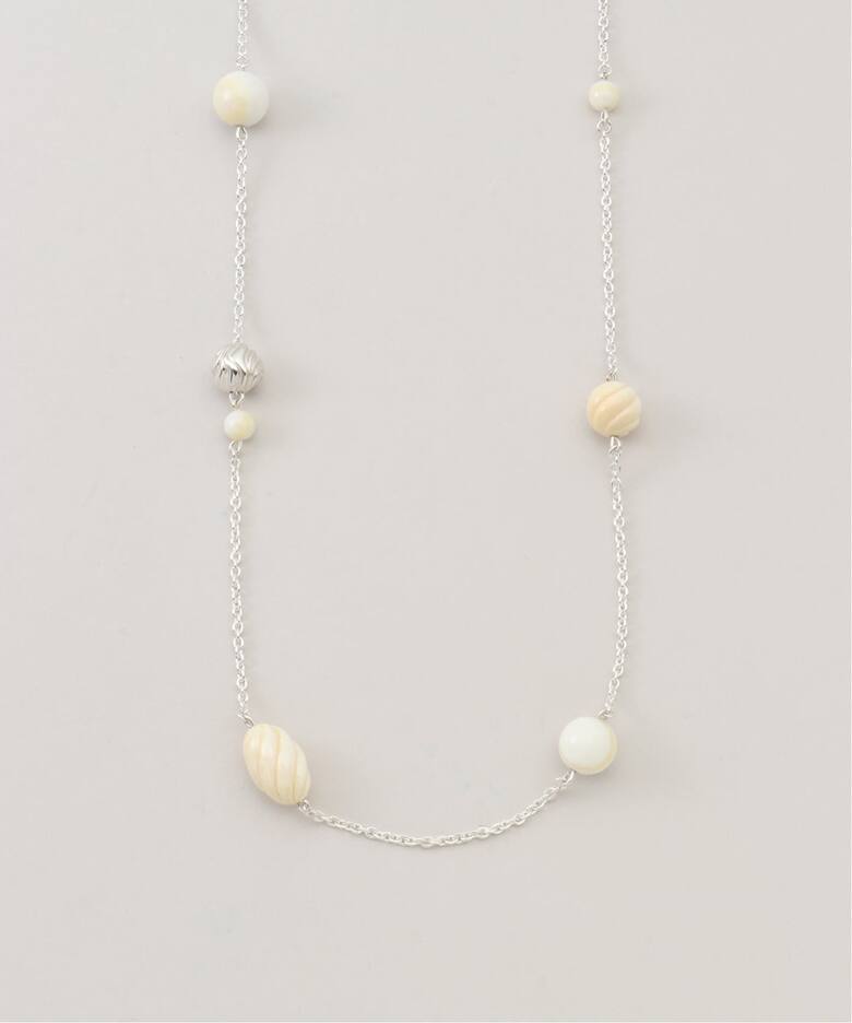 SAPIR BACHAR サピア バシャール IREGULAR CORAL SHELL ロング 