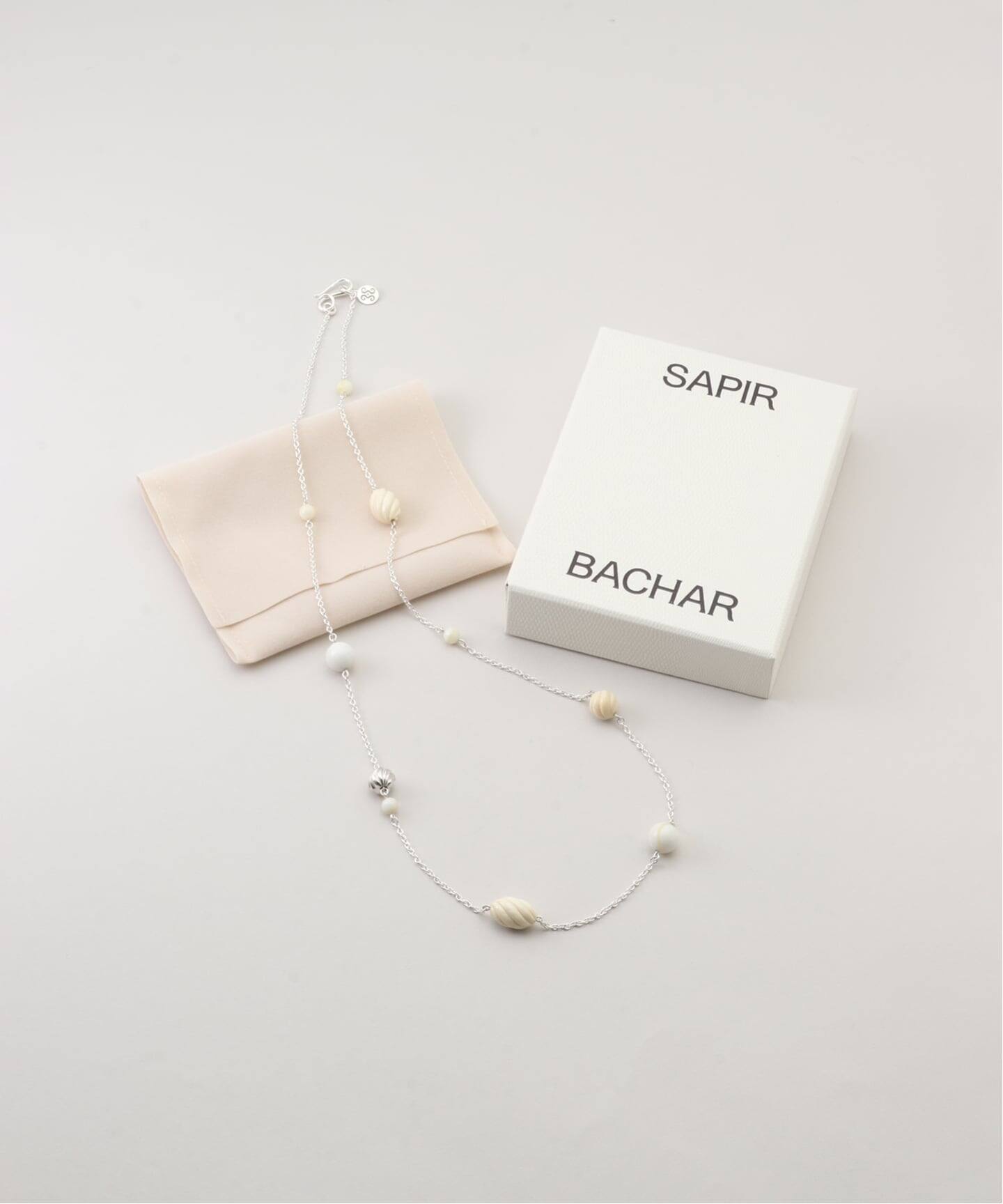 SAPIR BACHAR サピア バシャール IREGULAR CORAL SHELL ロング