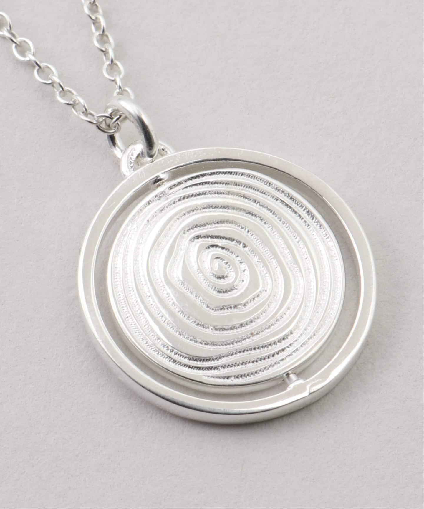 SAPIR BACHAR サピア バシャール FINGER PRINT ネックレス SB001-00297