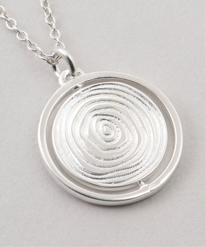 SAPIR BACHAR サピア バシャール FINGER PRINT ネックレス SB001-00297 