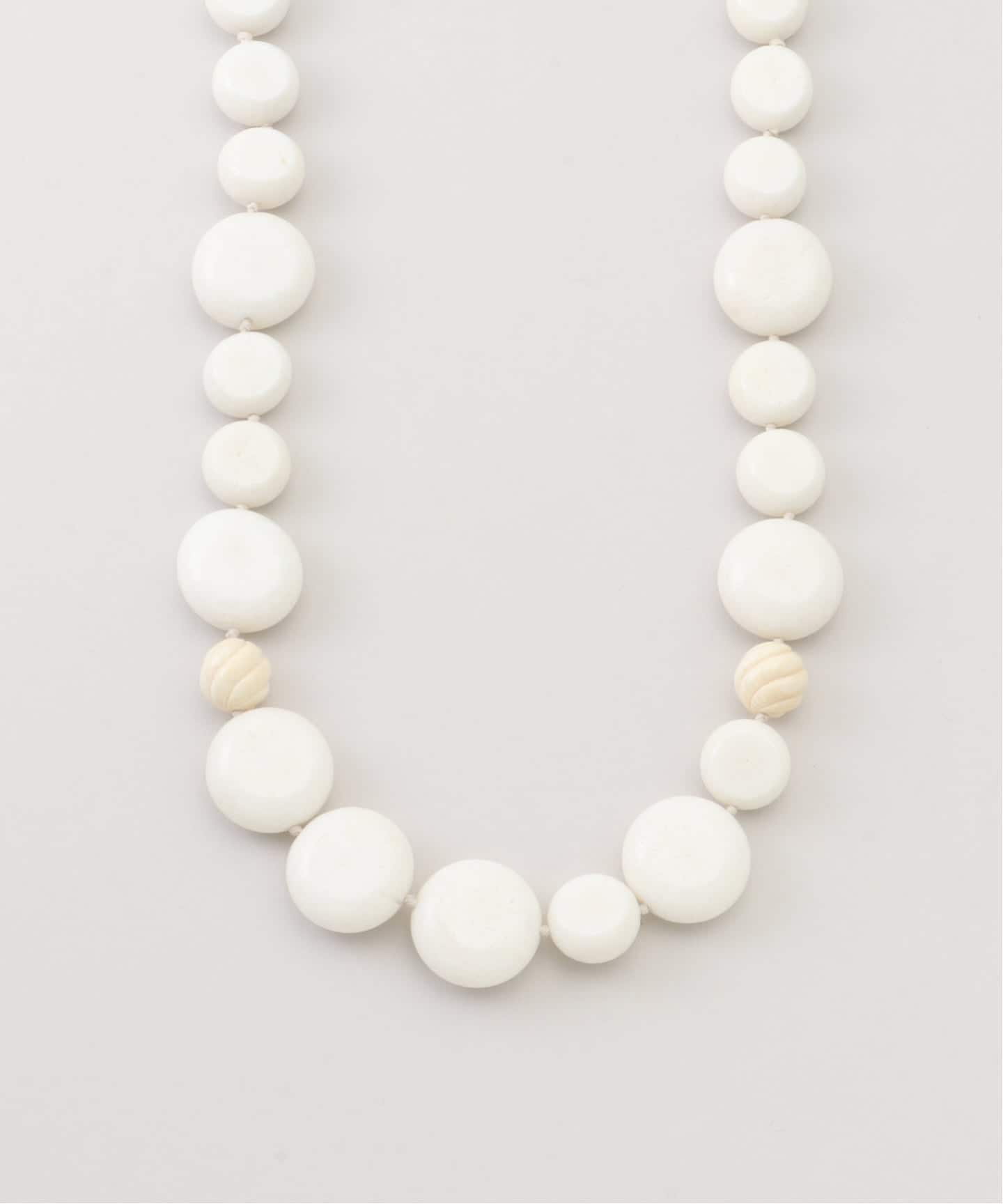 SAPIR BACHAR サピア バシャール CARVED CORAL ネックレス SB001-00279