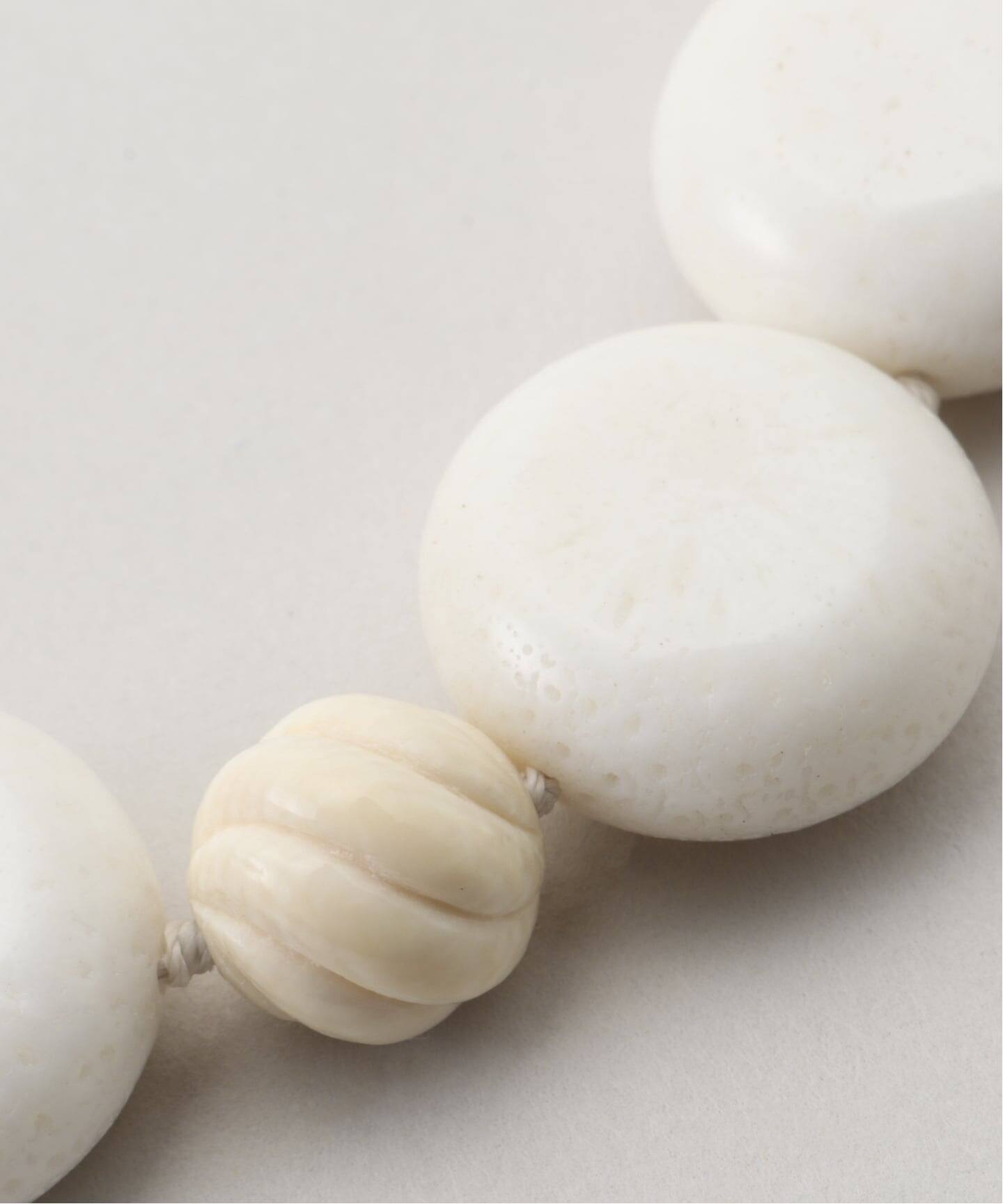 SAPIR BACHAR サピア バシャール CARVED CORAL ネックレス SB001-00279