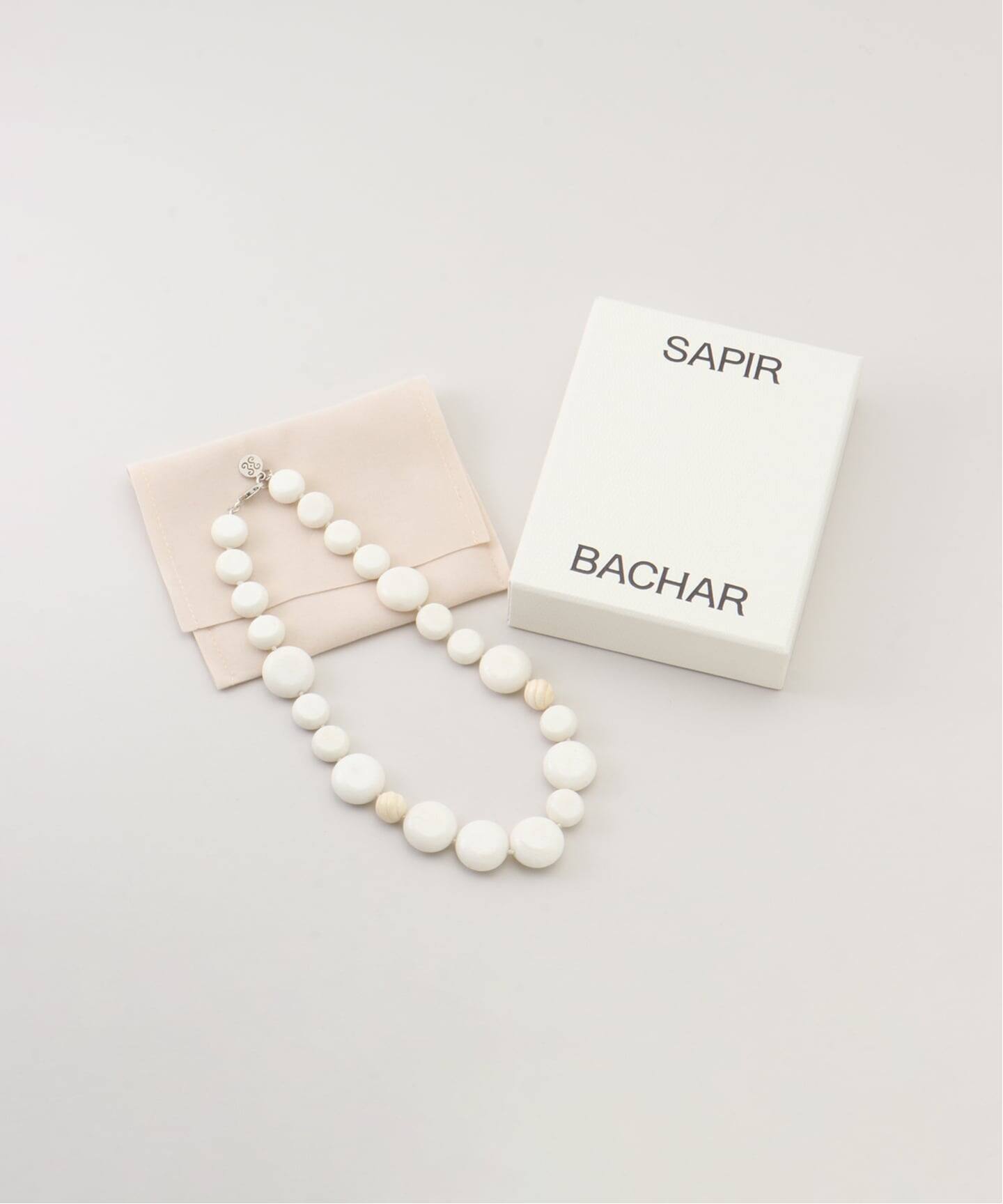 SAPIR BACHAR サピア バシャール CARVED CORAL ネックレス SB001-00279