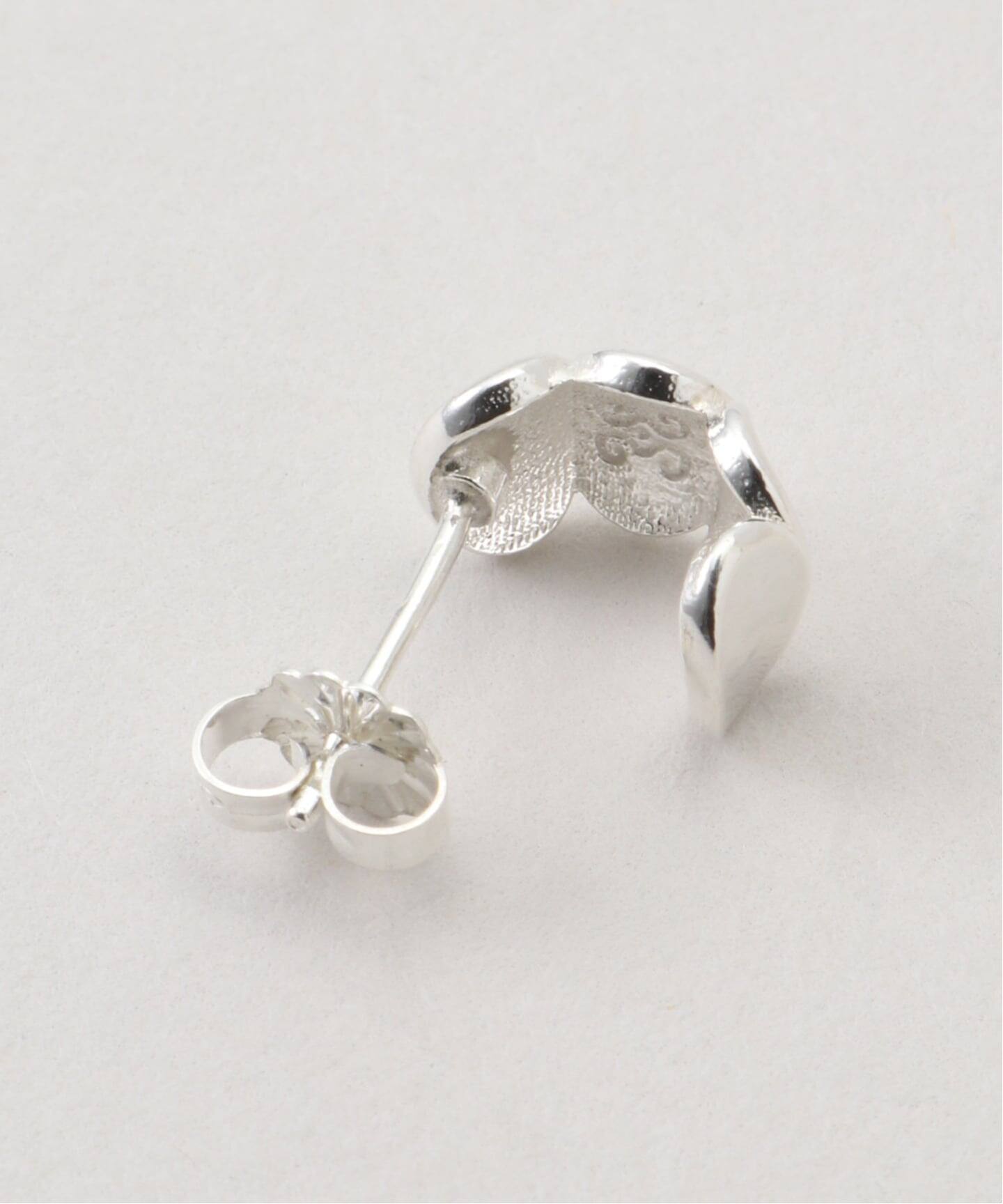 SAPIR BACHAR サピア バシャール MINI MEDALLIONS HOOPSピアス SB001