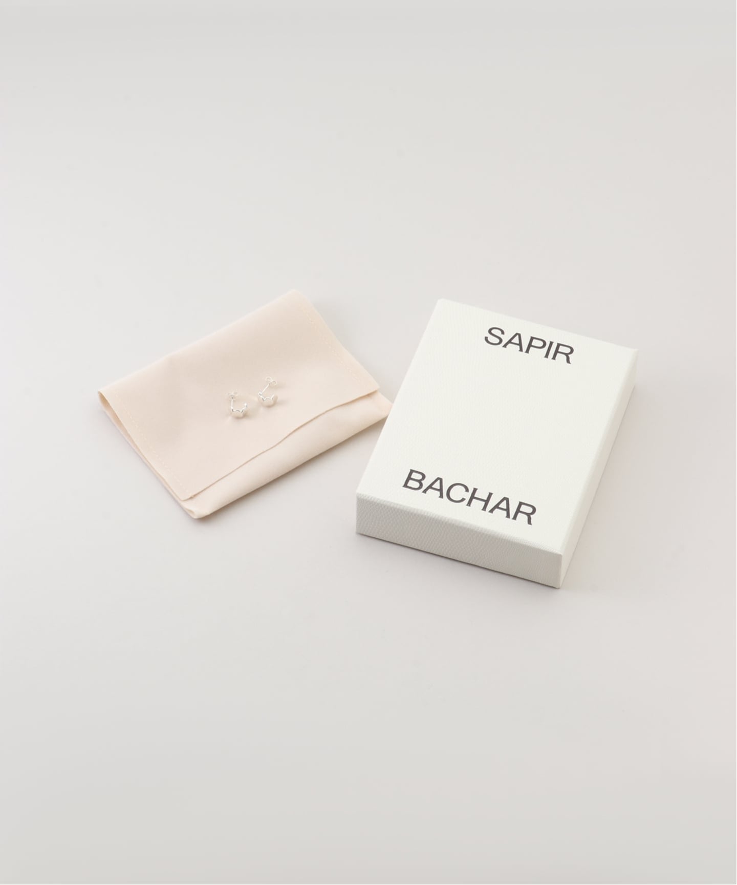 SAPIR BACHAR サピア バシャール MINI MEDALLIONS HOOPSピアス SB001