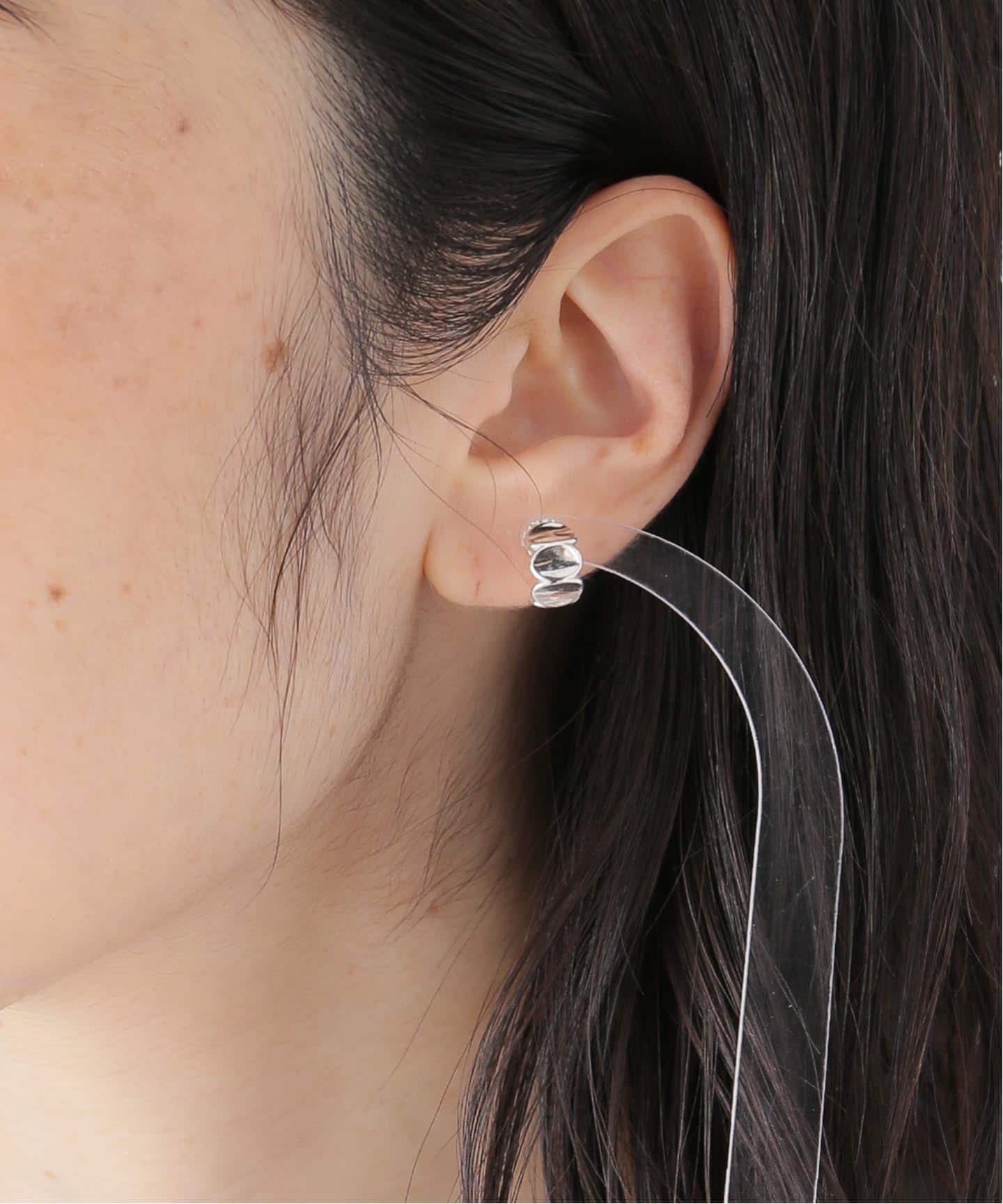 tatsu5995さまSAPIR BACHAR サピアバシャール ピアス SAPIR BACHAR サピア バシャール MINI MEDALLIONS HOOPSピアス SB001