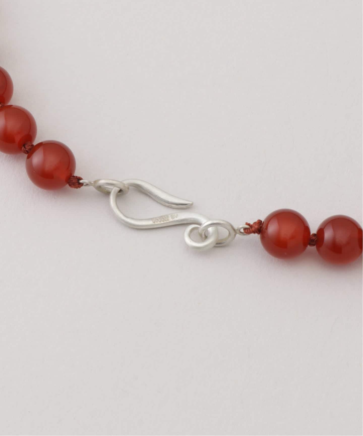 追加予約》OCUCCI チョーカー red agate 8MM37cm OJNL-2514