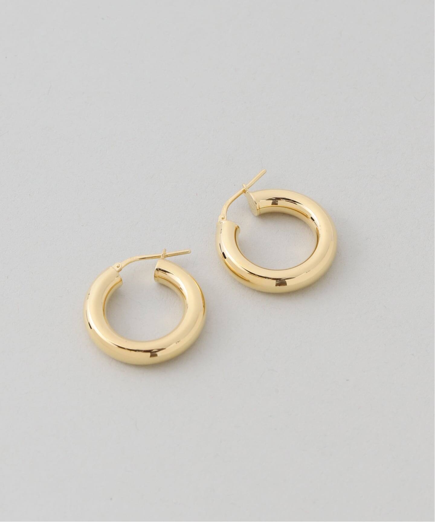 LOREN STEWART / ローレン スチュワート TRU HOOPS ピアス(両耳用