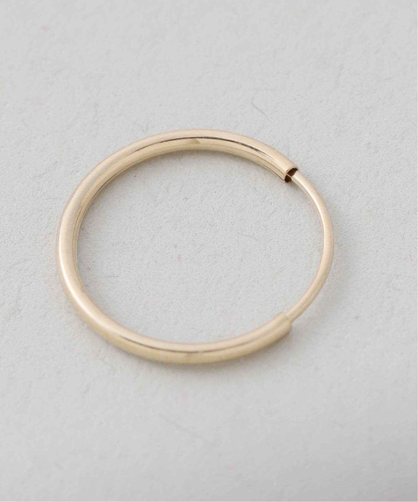 完売plageプラージュLORENSTEWARTローレンスチュワートフープピアス LOREN STEWART / ローレン スチュワート VALLE HOOPS ピアス(両耳用