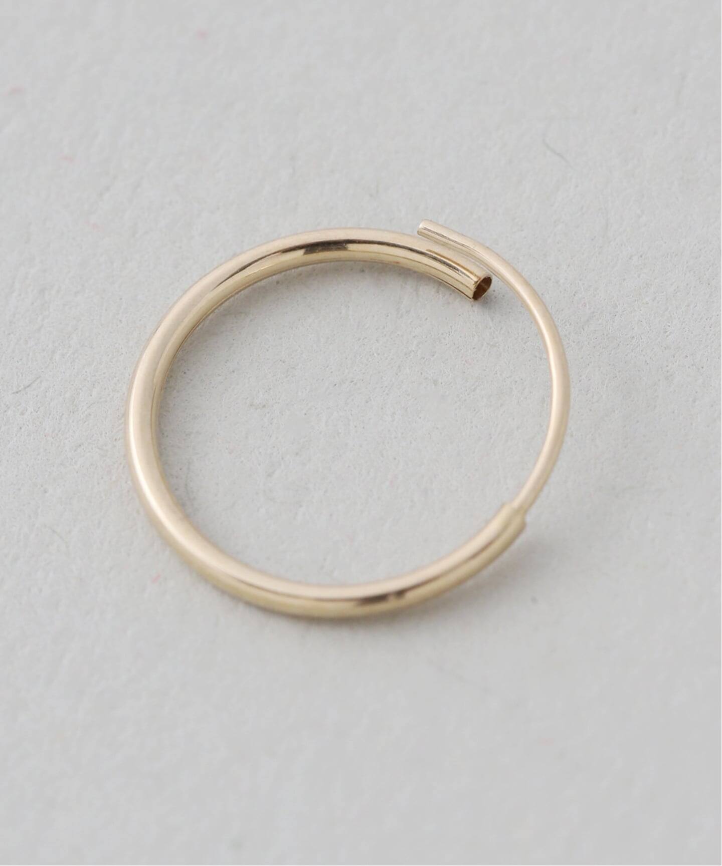 LOREN STEWART / ローレン スチュワート VALLE HOOPS ピアス(両耳用