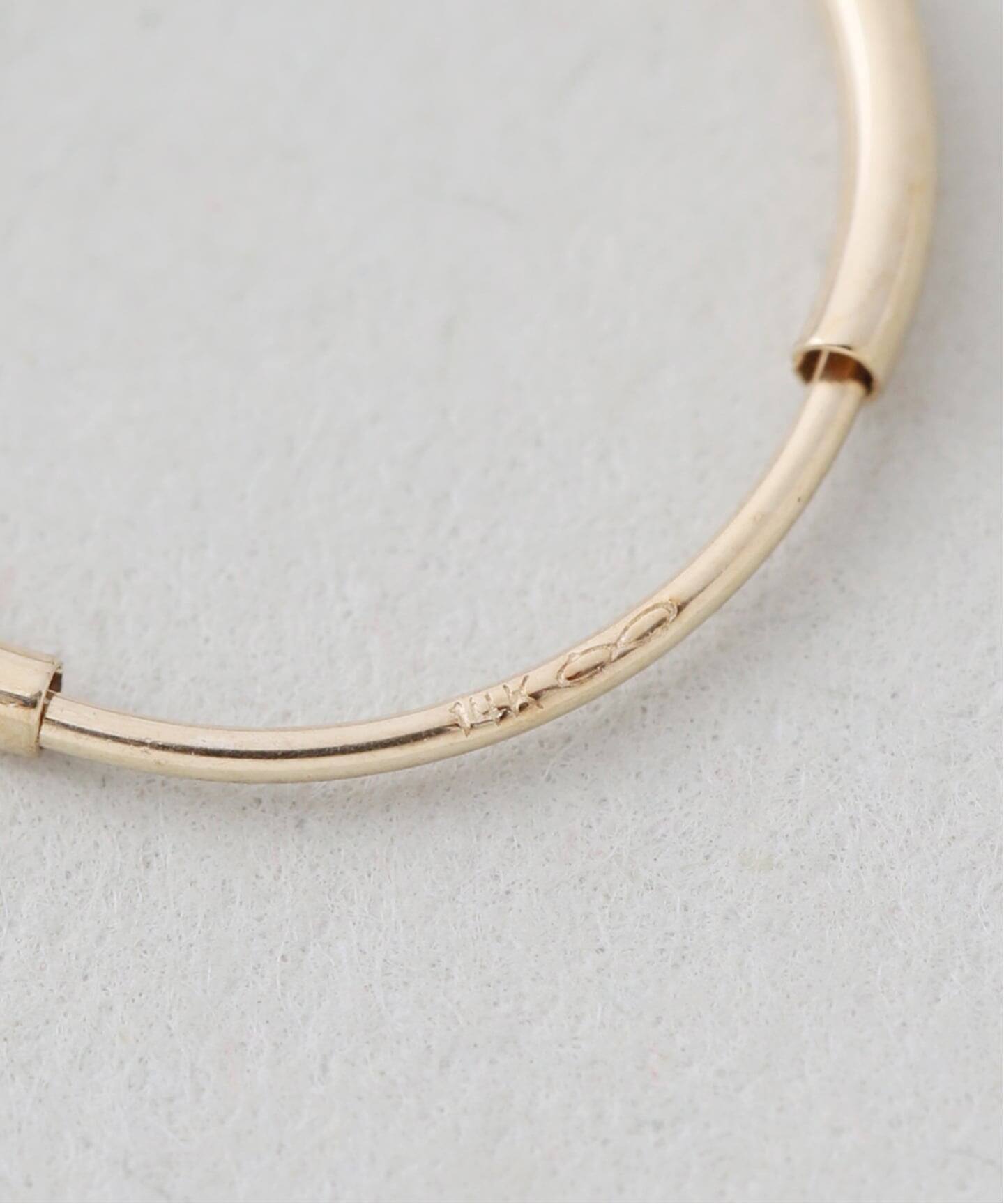 LOREN STEWART / ローレン スチュワート VALLE HOOPS ピアス(両耳用