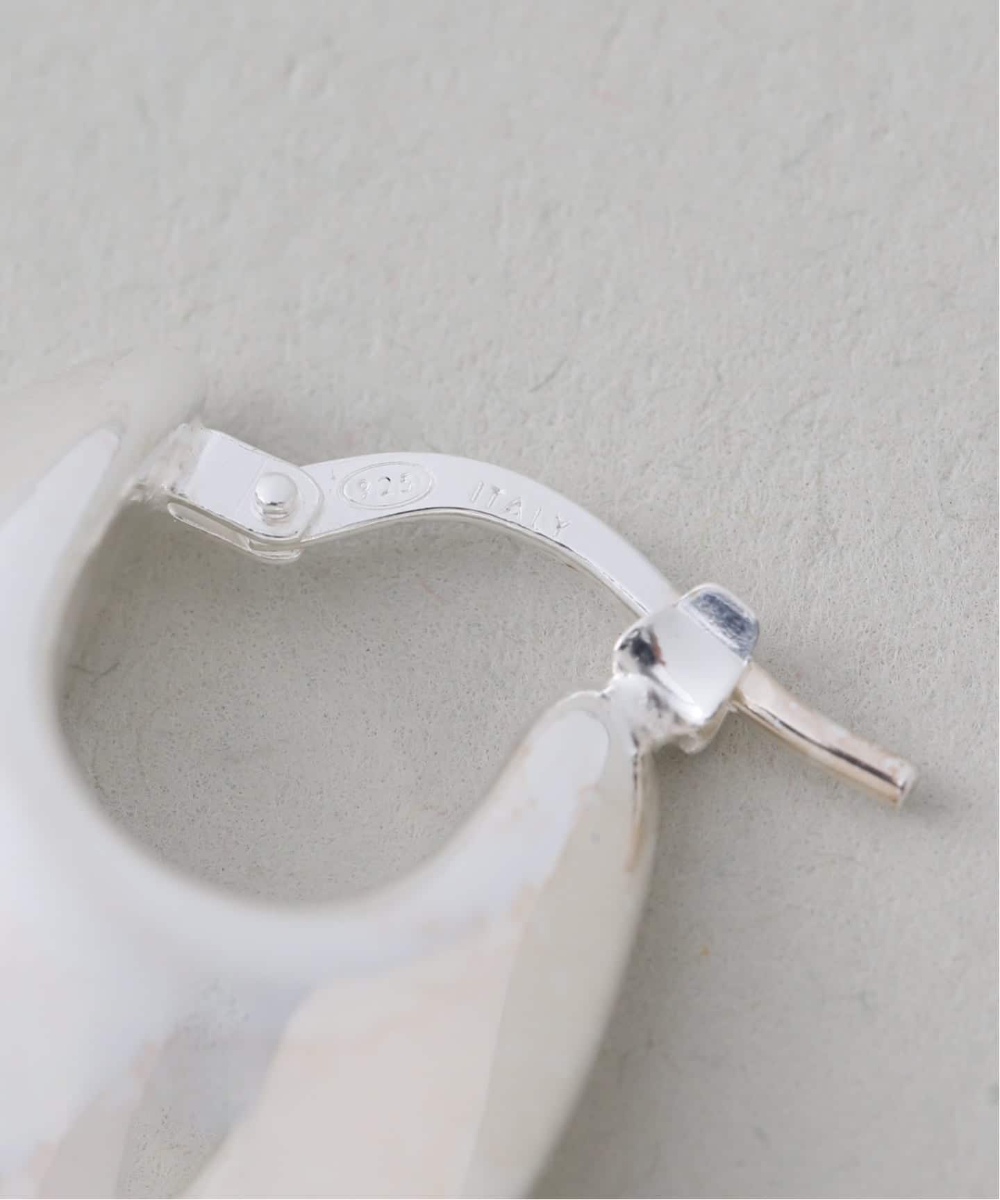 LOREN STEWART / ローレン スチュワート XL HAMMOCK HOOPS ピアス(両耳