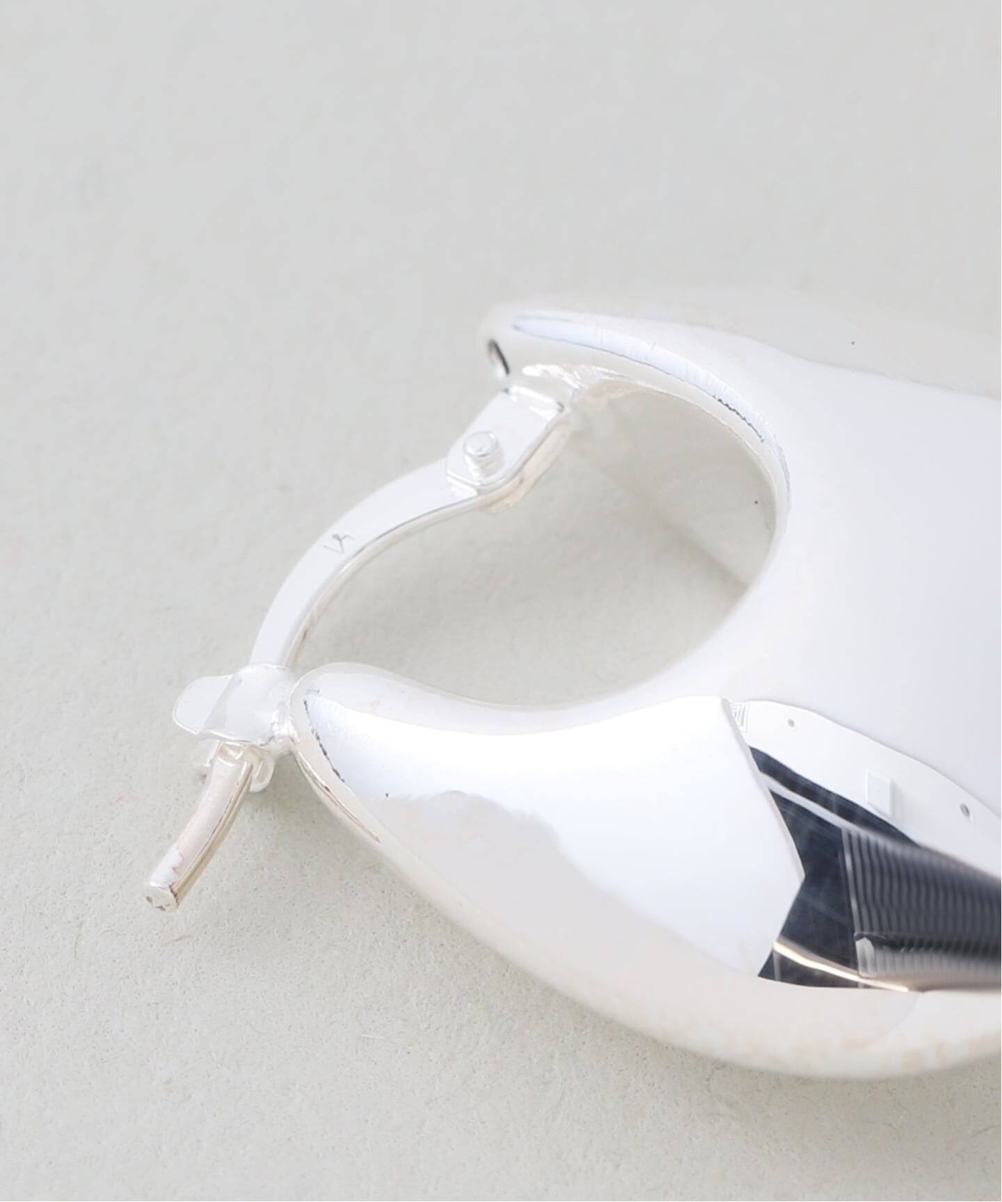 LOREN STEWART / ローレン スチュワート XL HAMMOCK HOOPS ピアス(両耳