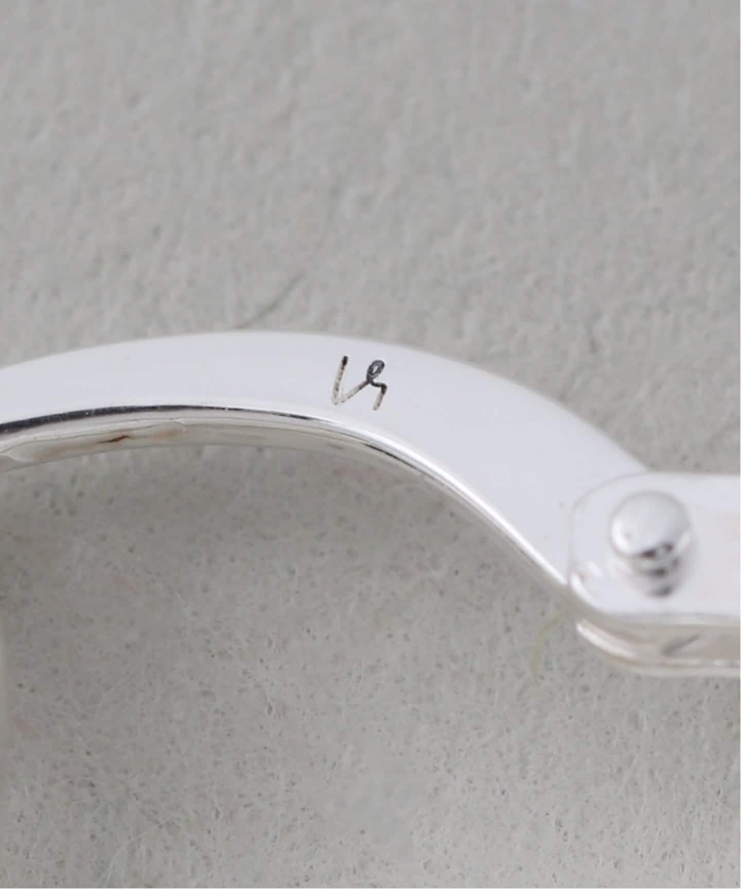 LOREN STEWART / ローレン スチュワート XL HAMMOCK HOOPS ピアス(両耳